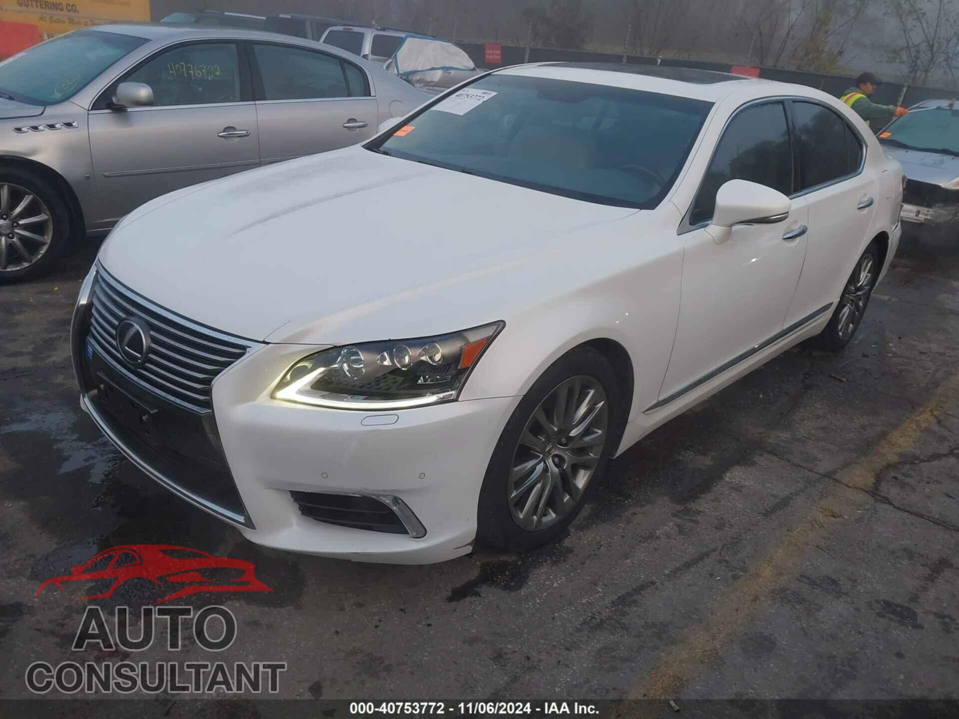 LEXUS LS 460 2013 - JTHCL5EF2D5017565
