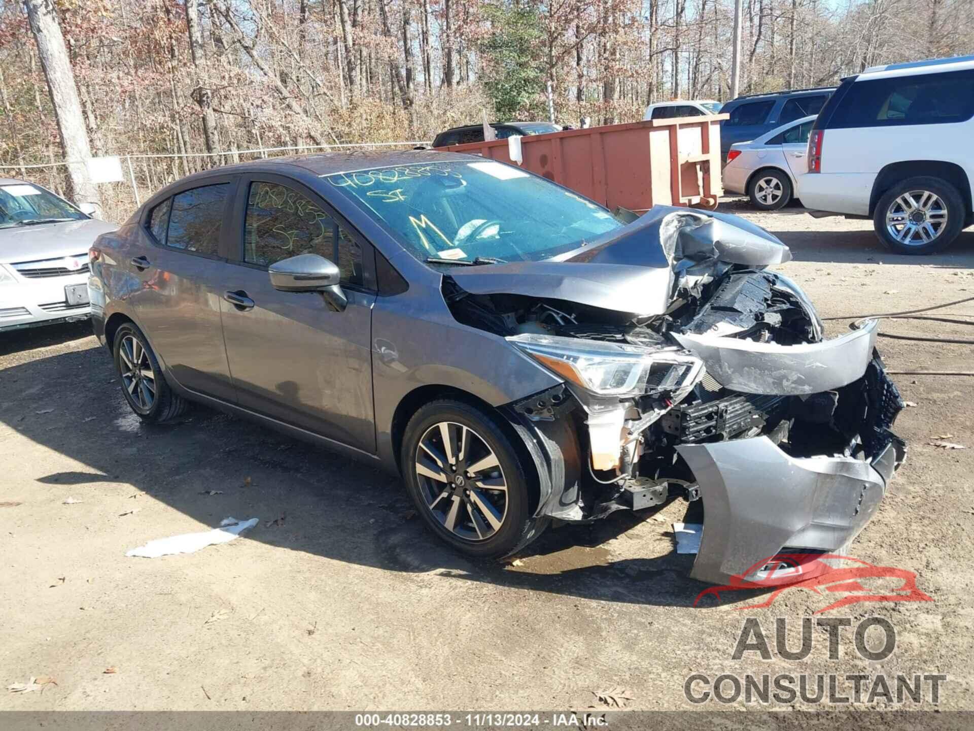 NISSAN VERSA 2021 - 3N1CN8EV1ML856923