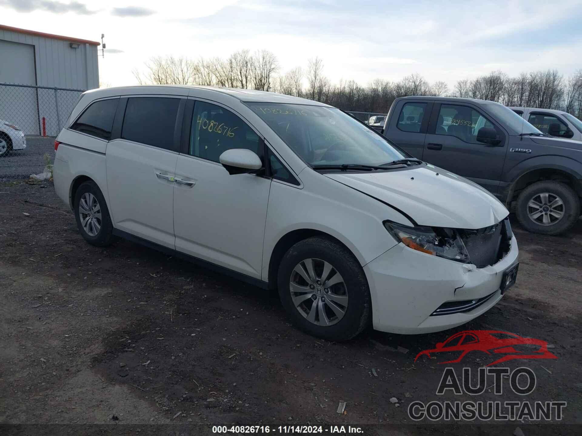 HONDA ODYSSEY 2016 - 5FNRL5H66GB053074