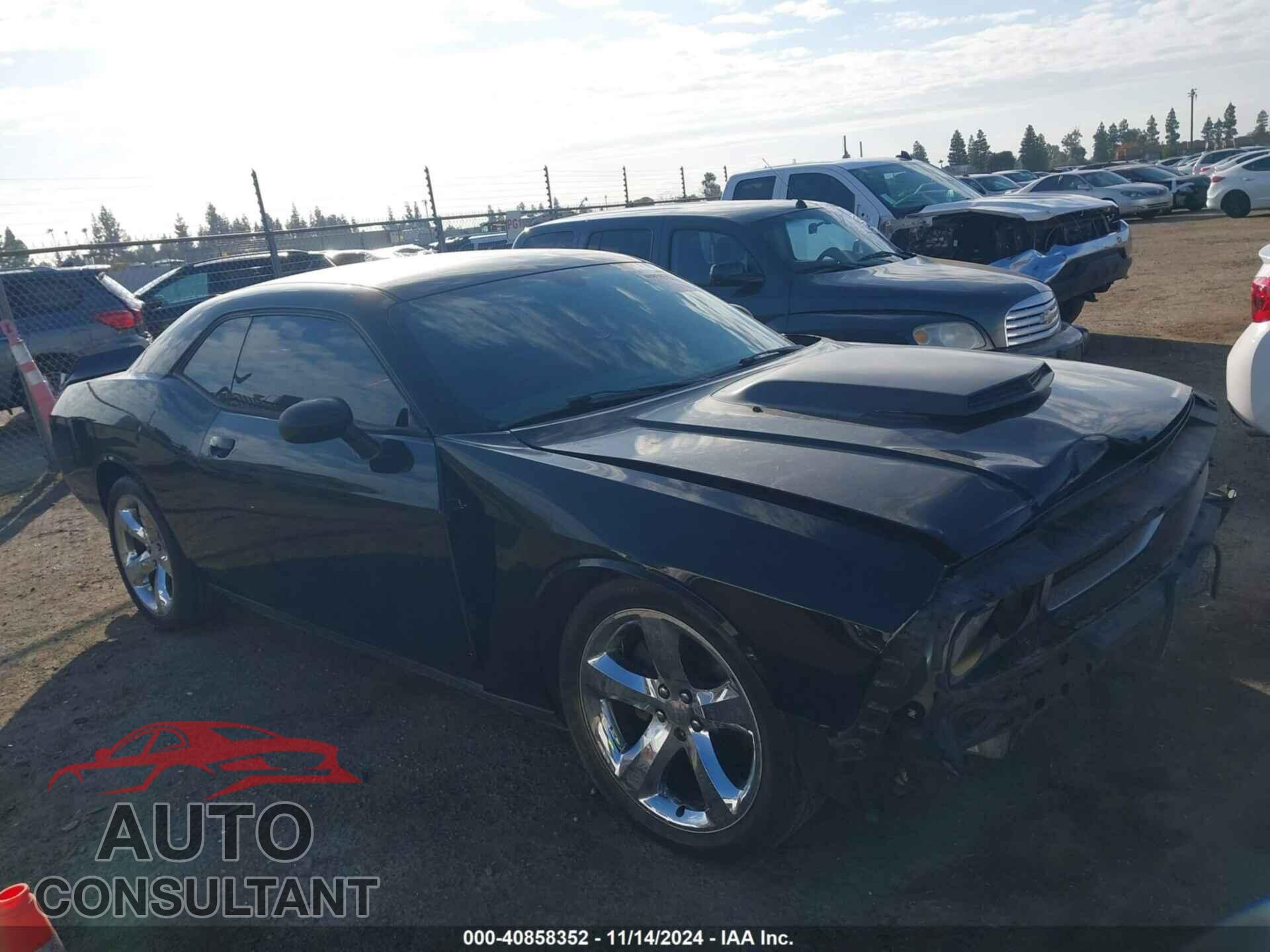 DODGE CHALLENGER 2013 - 2C3CDYBT2DH510895