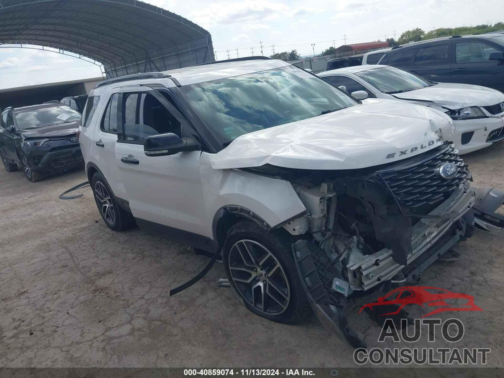 FORD EXPLORER 2018 - 1FM5K8GT1JGB64831