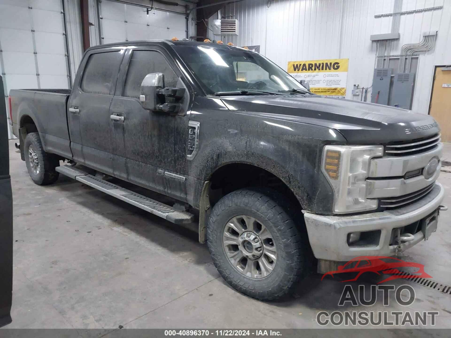 FORD F-250 2018 - 1FT7W2BT8JEB29639