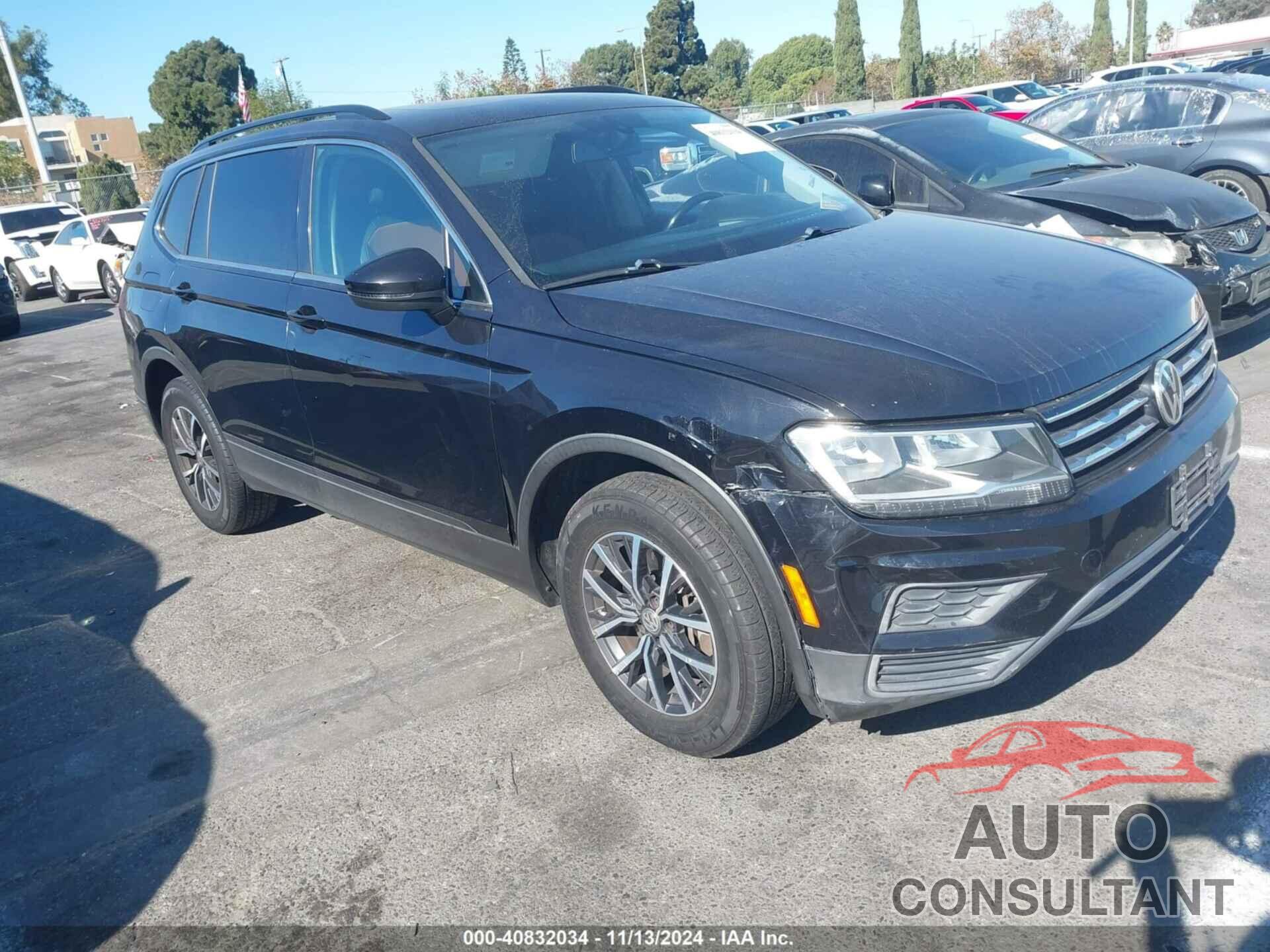 VOLKSWAGEN TIGUAN 2019 - 3VV3B7AX8KM080614