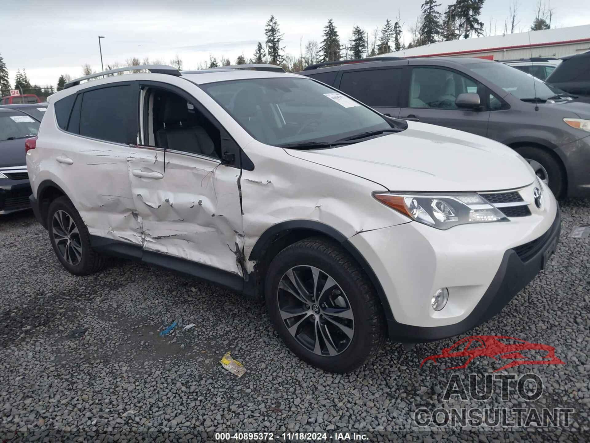 TOYOTA RAV4 2015 - 2T3DFREV7FW260148