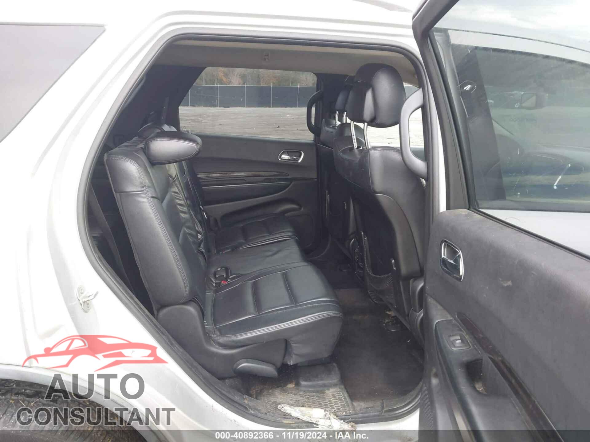 DODGE DURANGO 2011 - 1D4RD4GG2BC634341