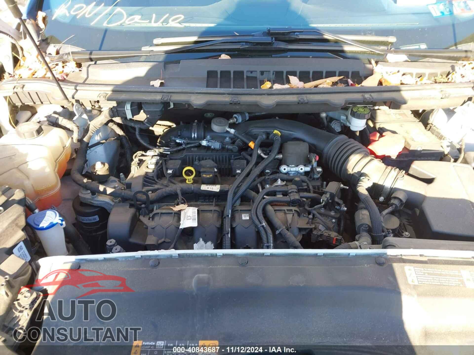 FORD EDGE 2019 - 2FMPK4K99KBB07993
