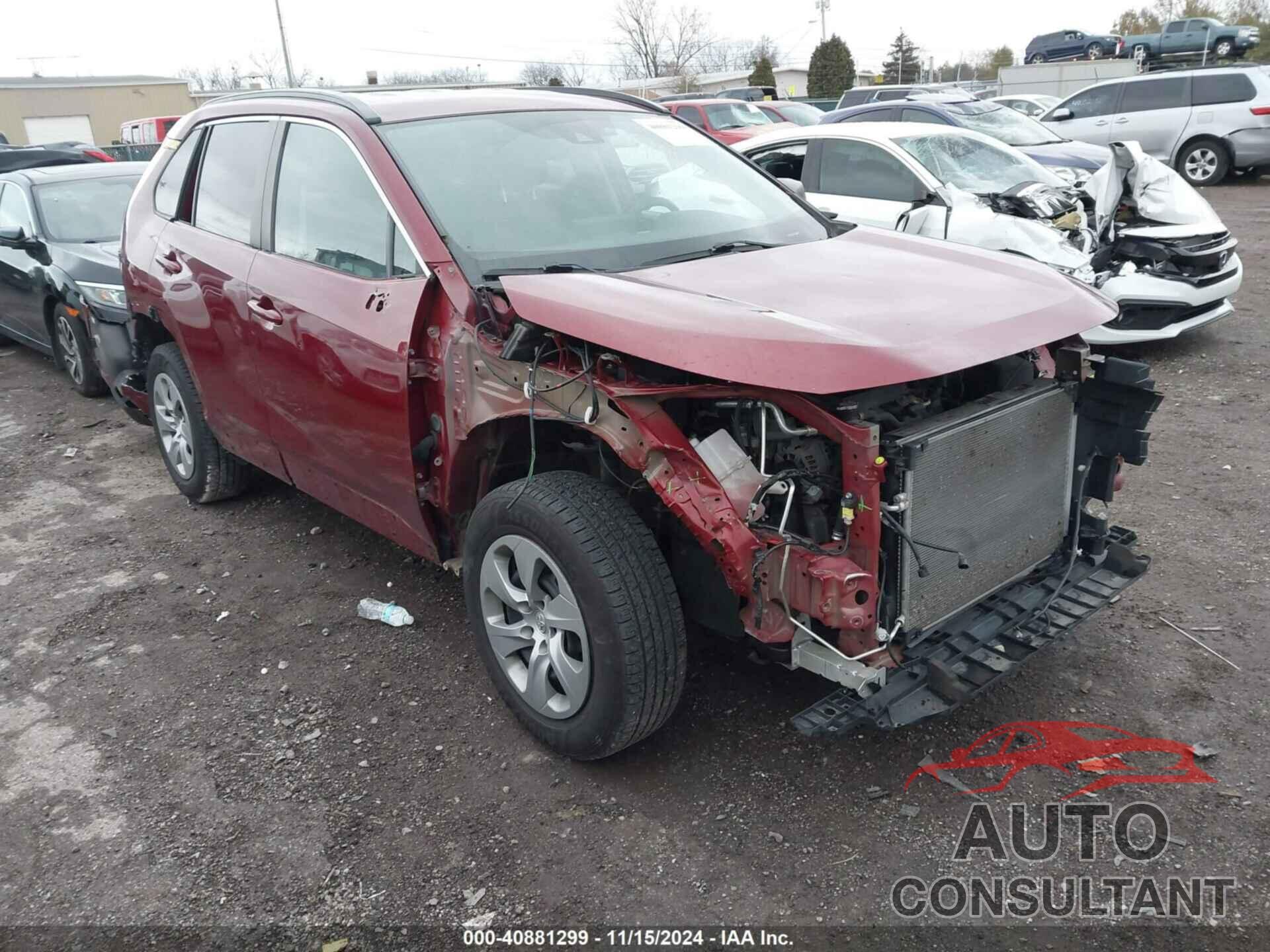 TOYOTA RAV4 2020 - 2T3H1RFV9LW067526