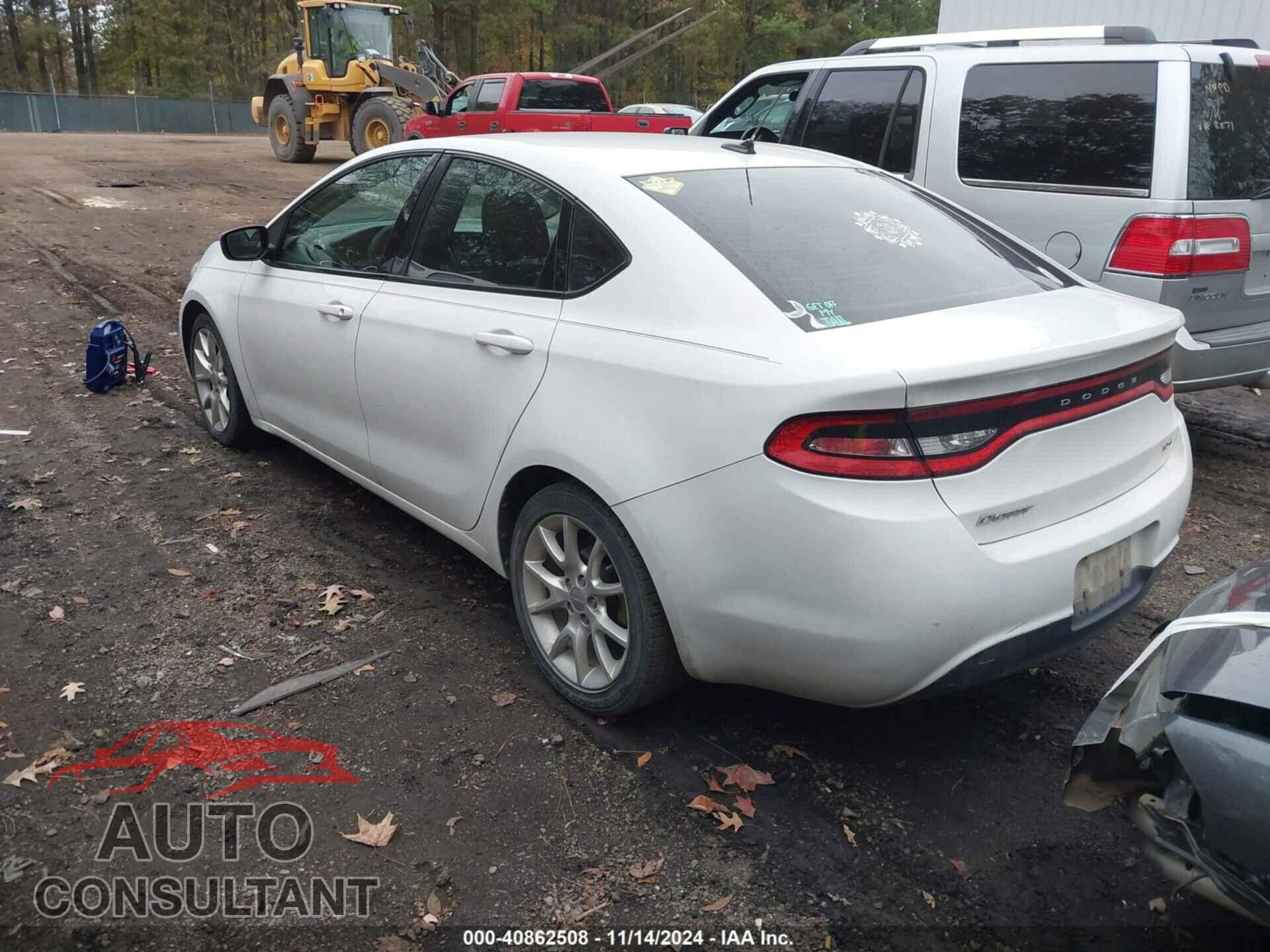 DODGE DART 2013 - 1C3CDFBA5DD155270