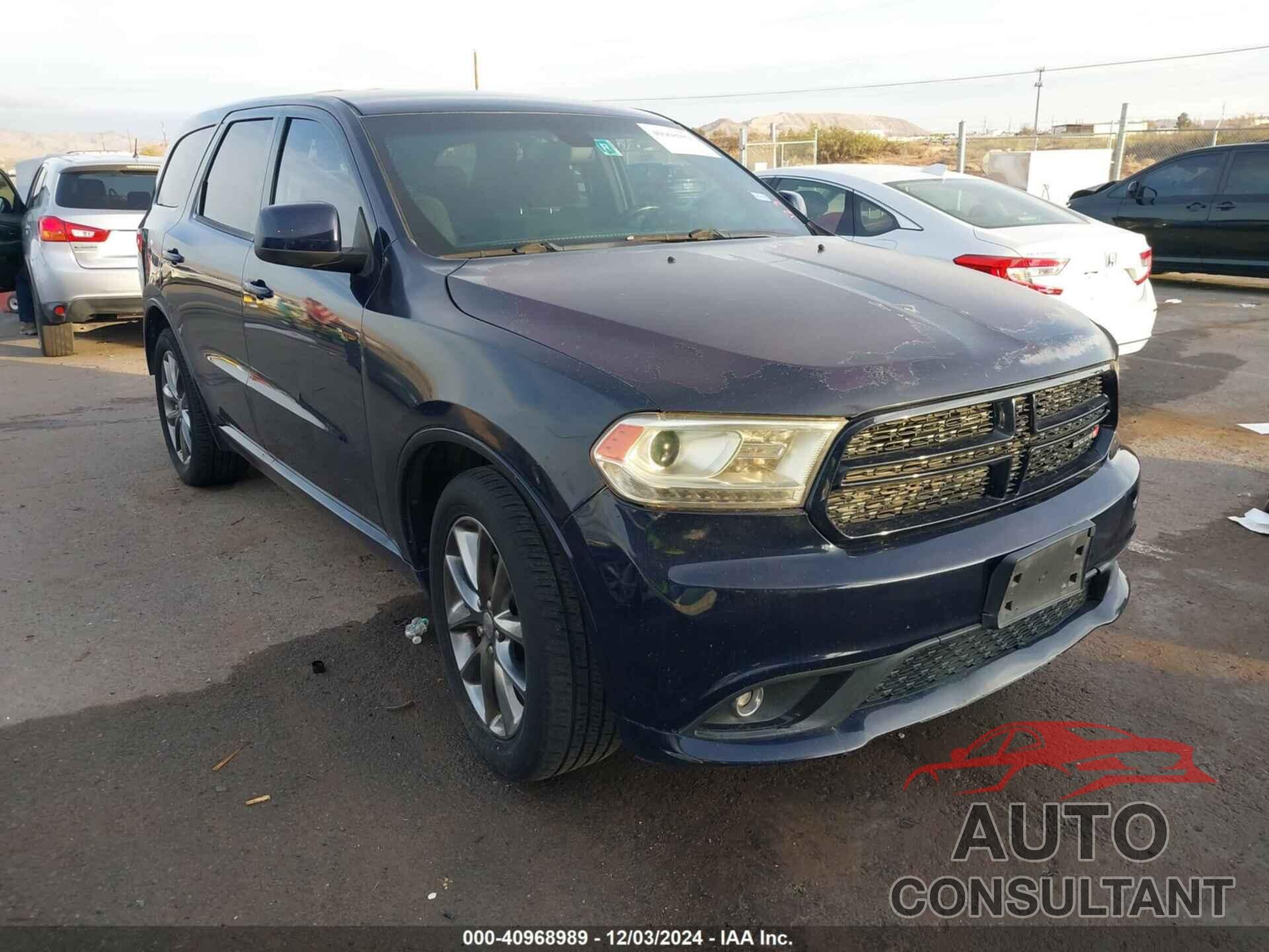 DODGE DURANGO 2014 - 1C4RDHAG5EC405329