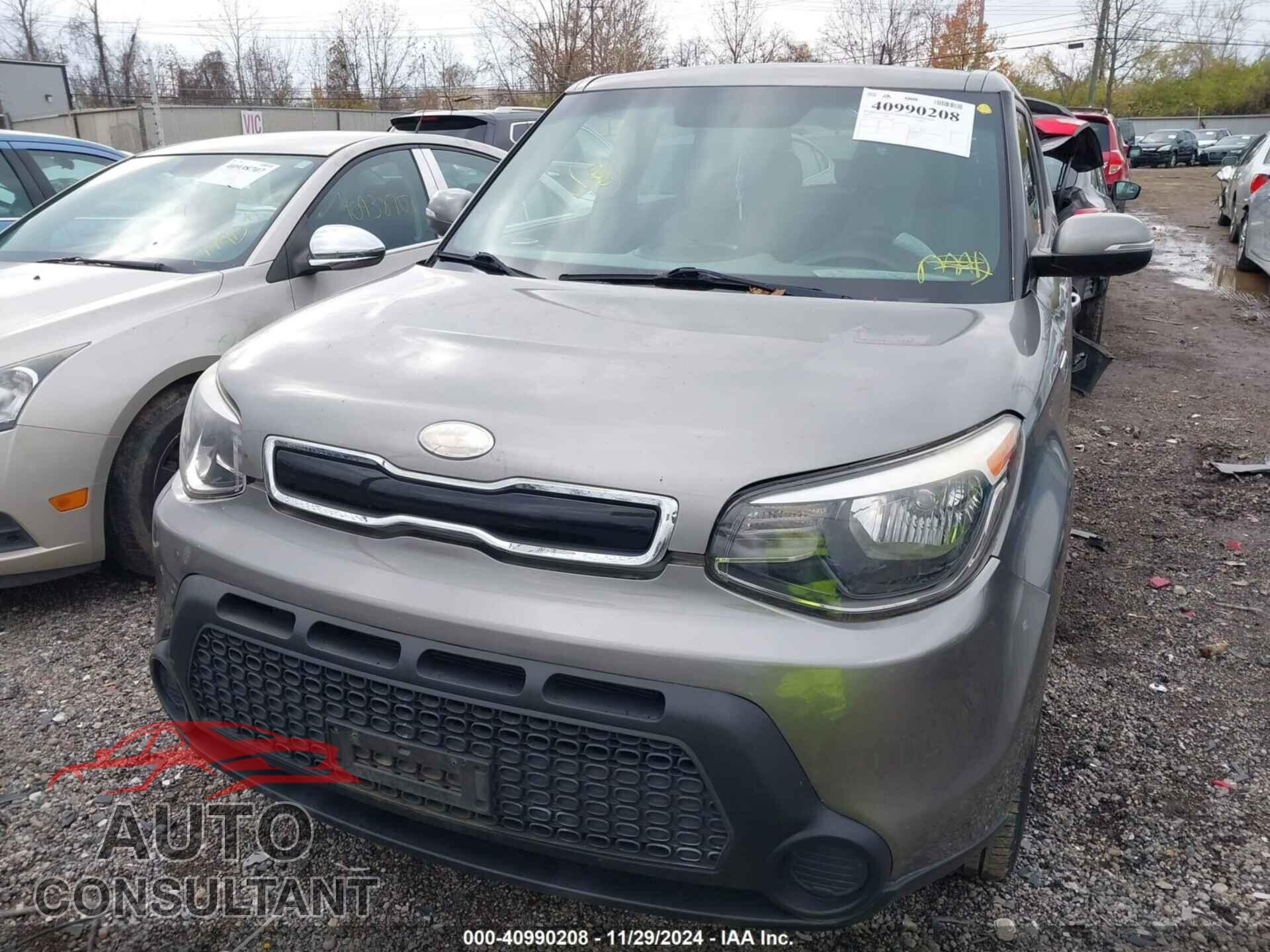 KIA SOUL 2014 - KNDJP3A52E7016596