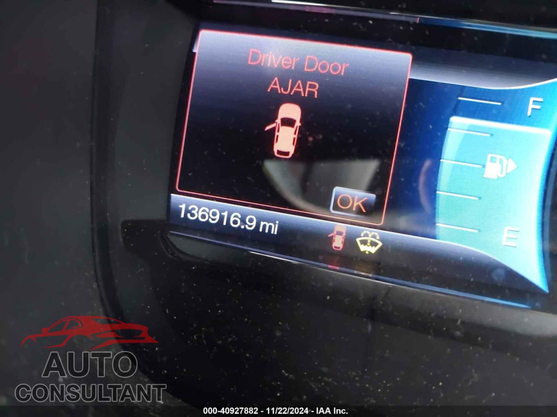 FORD TAURUS 2013 - 1FAHP2E82DG171490