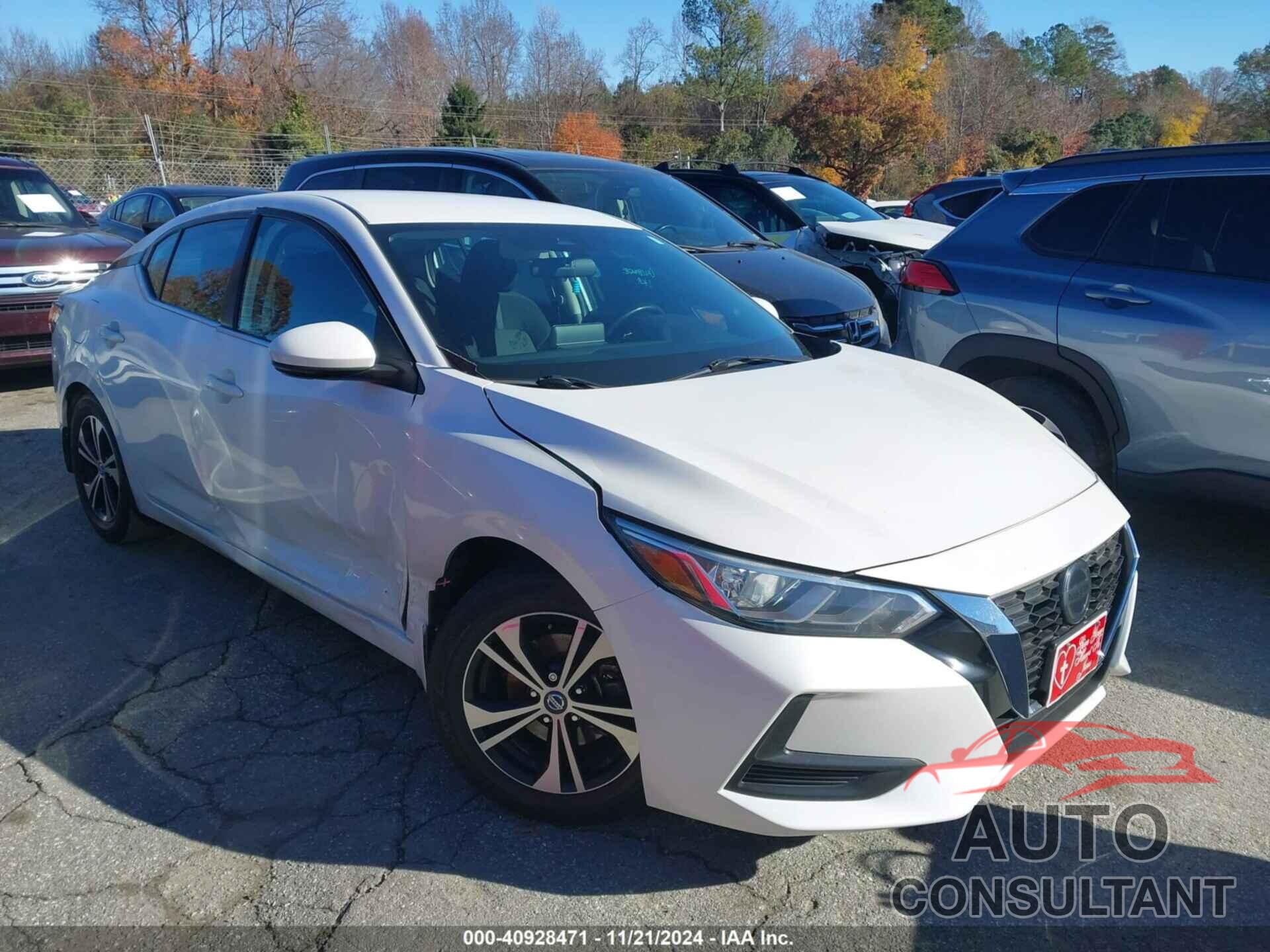 NISSAN SENTRA 2020 - 3N1AB8CV6LY292478