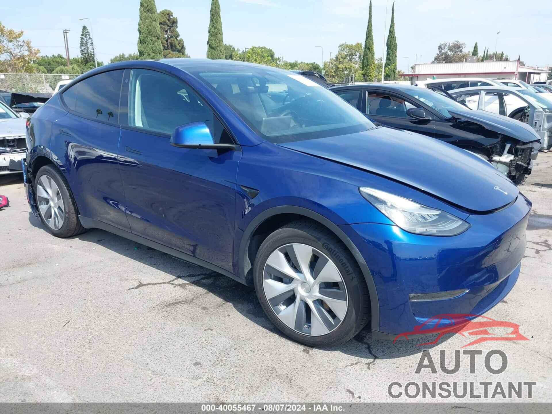 TESLA MODEL Y 2021 - 5YJYGDEE9MF070985