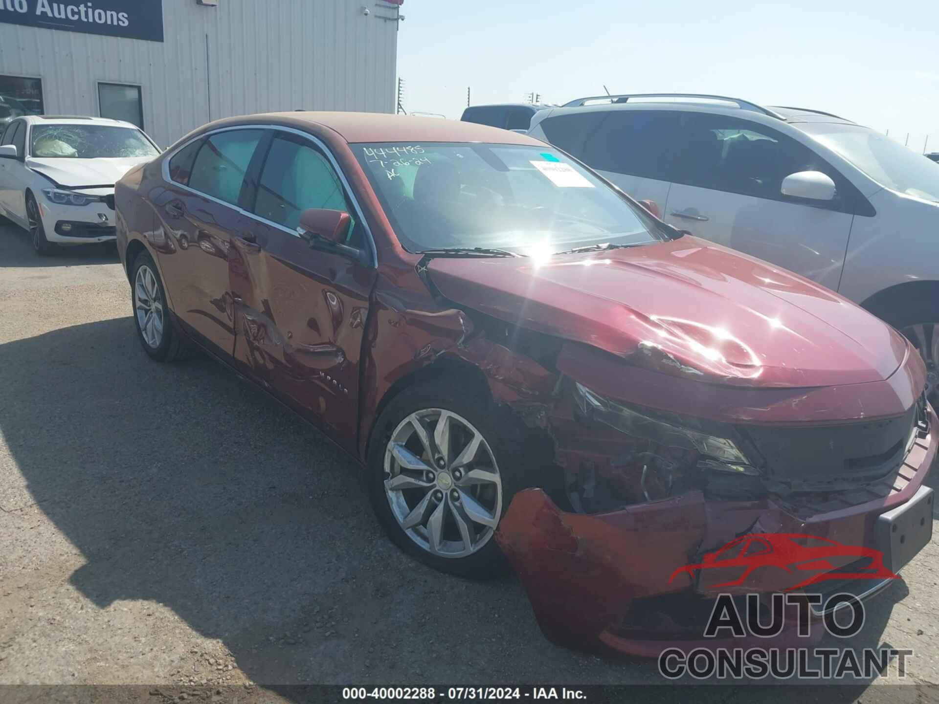 CHEVROLET IMPALA 2017 - 2G1105SA5H9152714