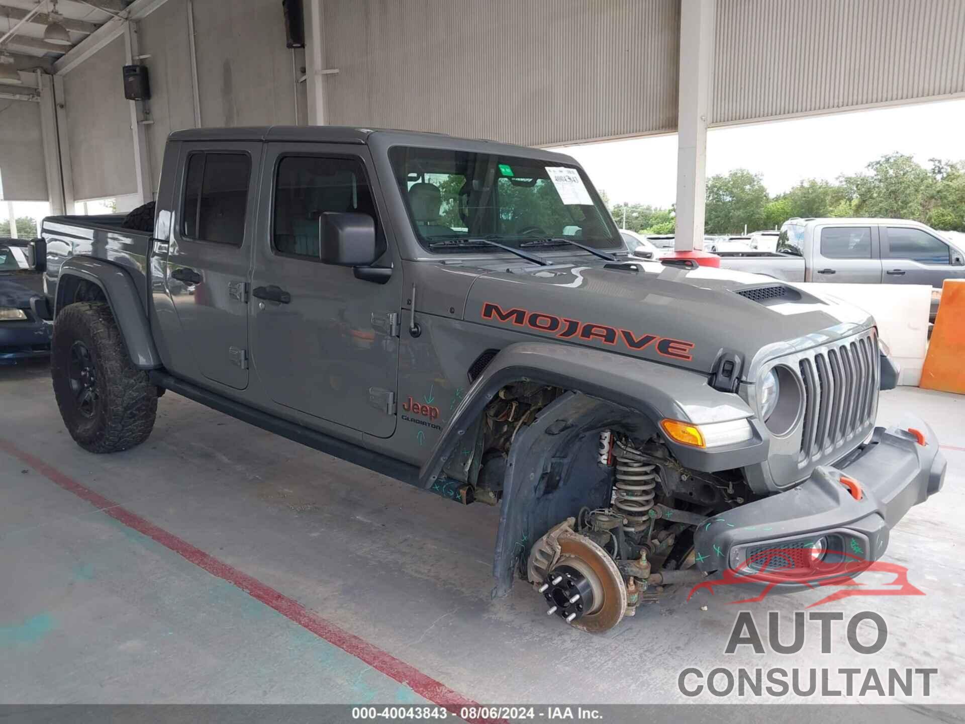 JEEP GLADIATOR 2021 - 1C6JJTEG2ML538686