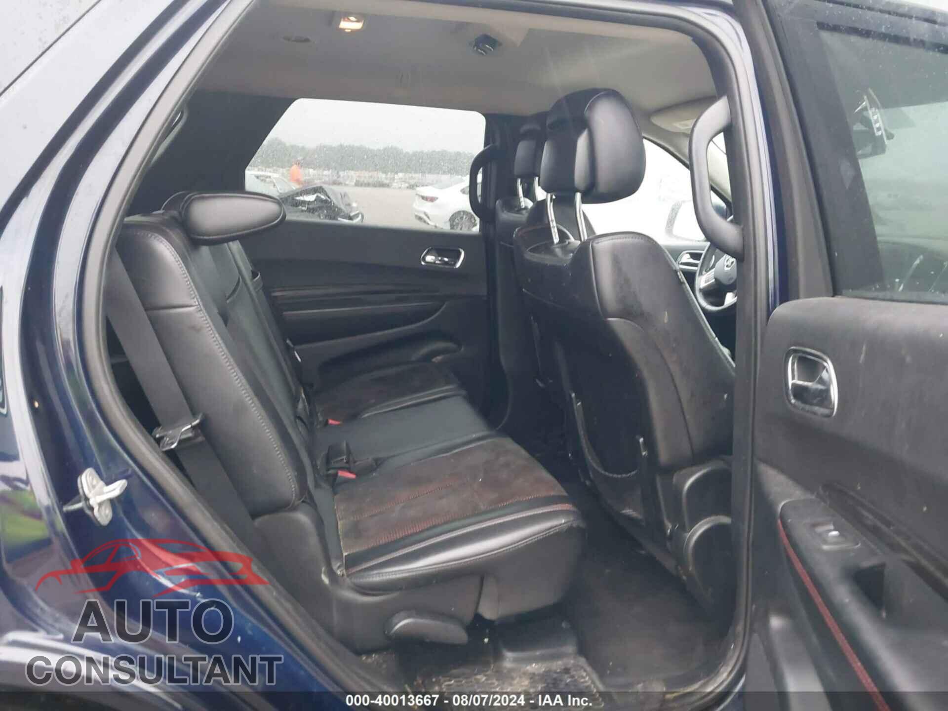 DODGE DURANGO 2013 - 1C4SDJCT6DC651601
