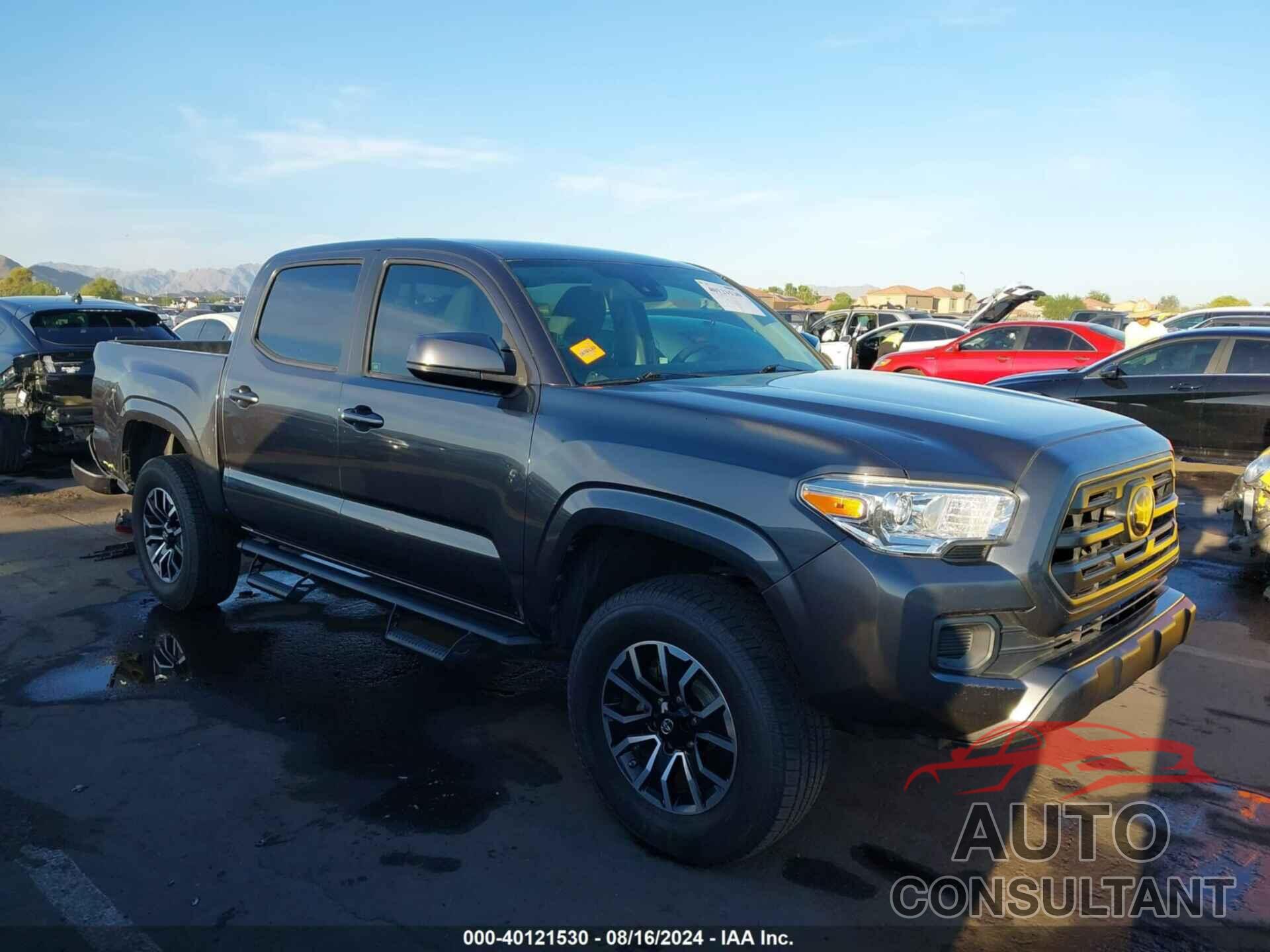 TOYOTA TACOMA 2018 - 3TMCZ5AN9JM146731