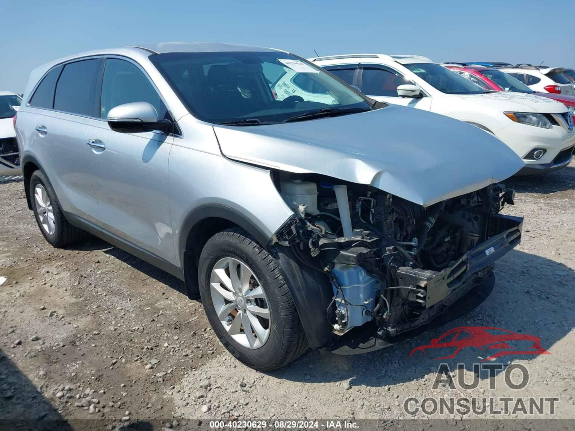 KIA SORENTO 2017 - 5XYPG4A36HG262959