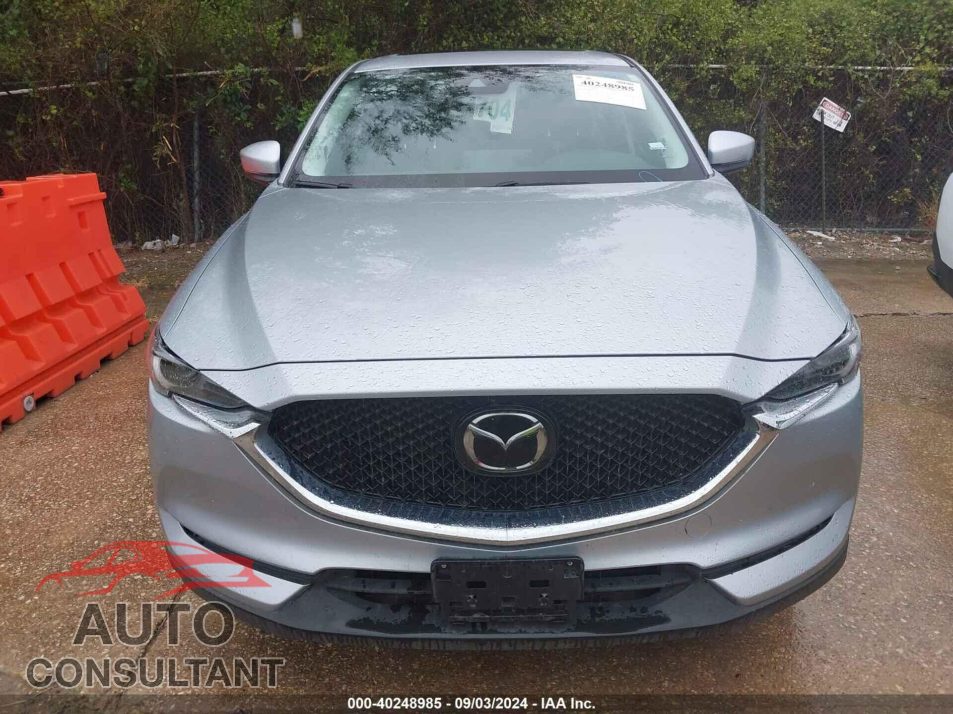 MAZDA CX-5 2021 - JM3KFADM5M0386941