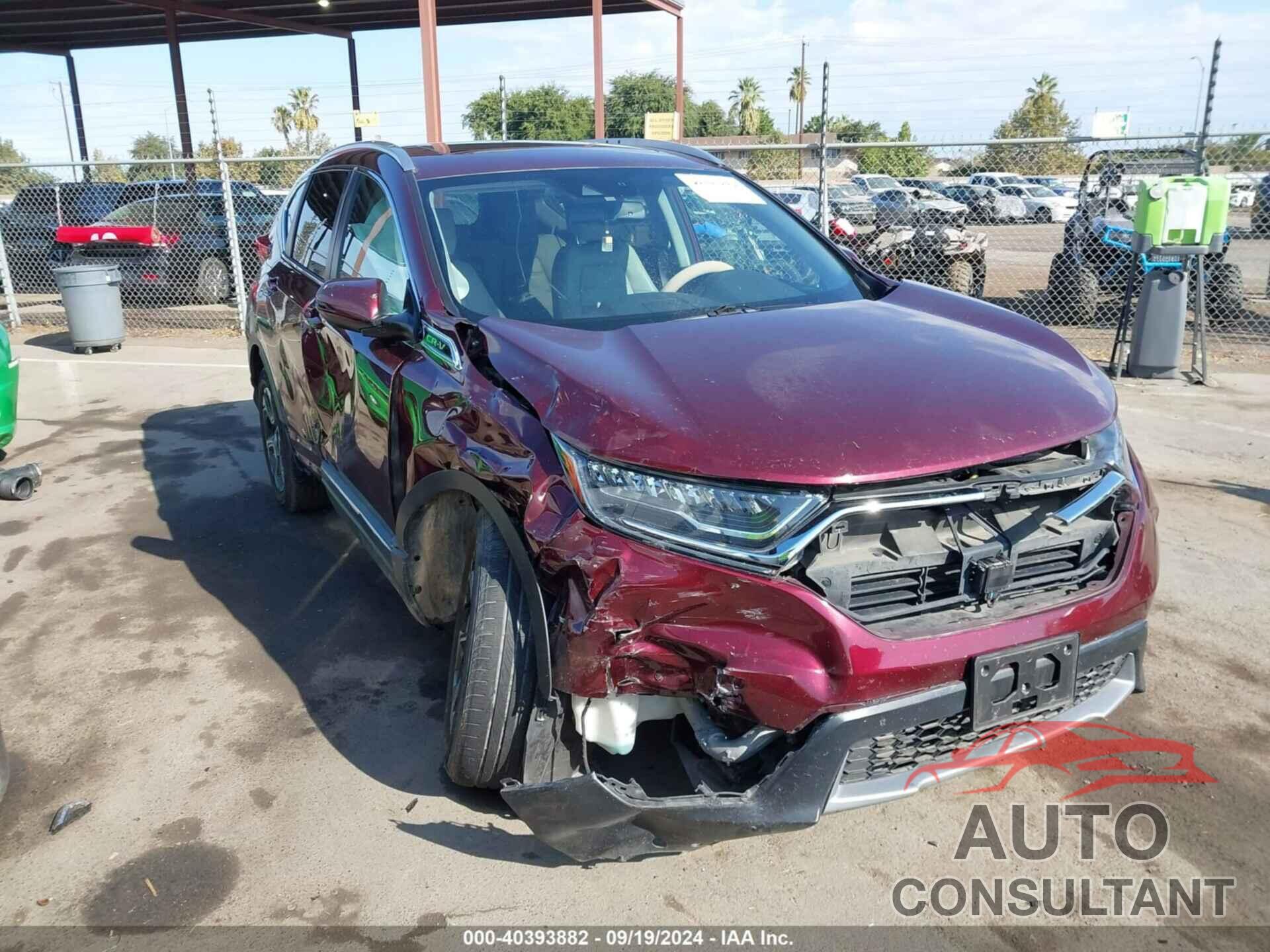 HONDA CR-V 2019 - 7FARW2H9XKE012167