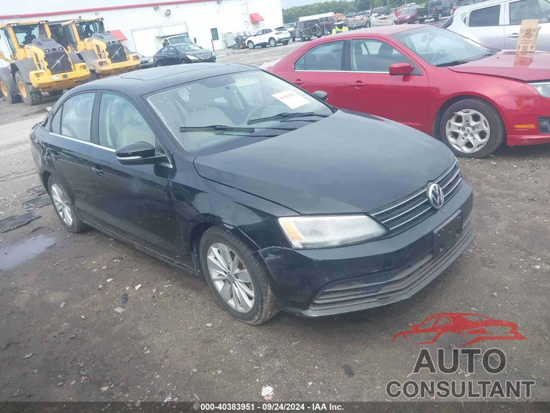 VOLKSWAGEN JETTA 2015 - 3VW3A7AJ6FM230901