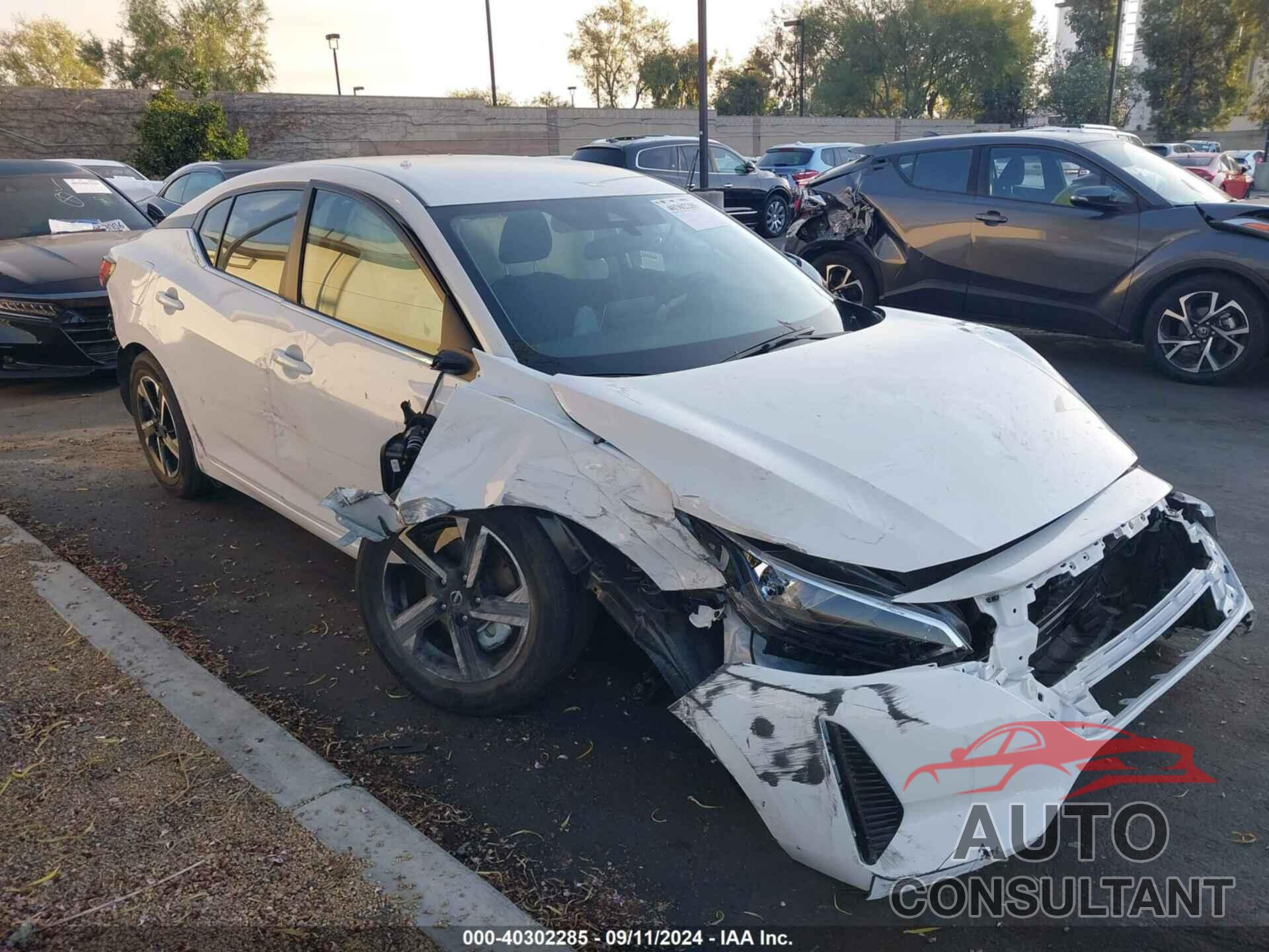 NISSAN SENTRA 2024 - 3N1AB8CV0RY319313