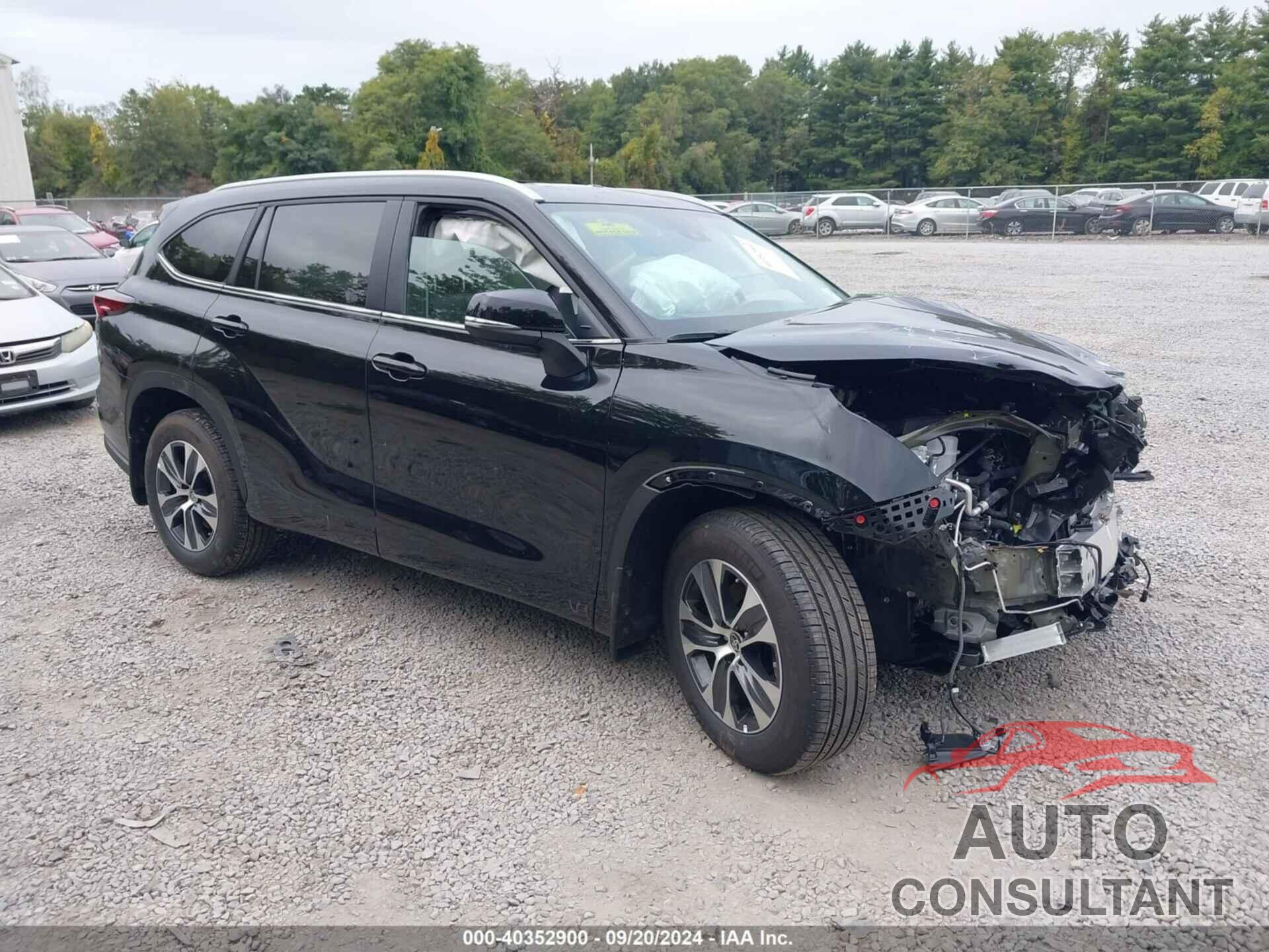 TOYOTA HIGHLANDER 2024 - 5TDKDRBHXRS564740