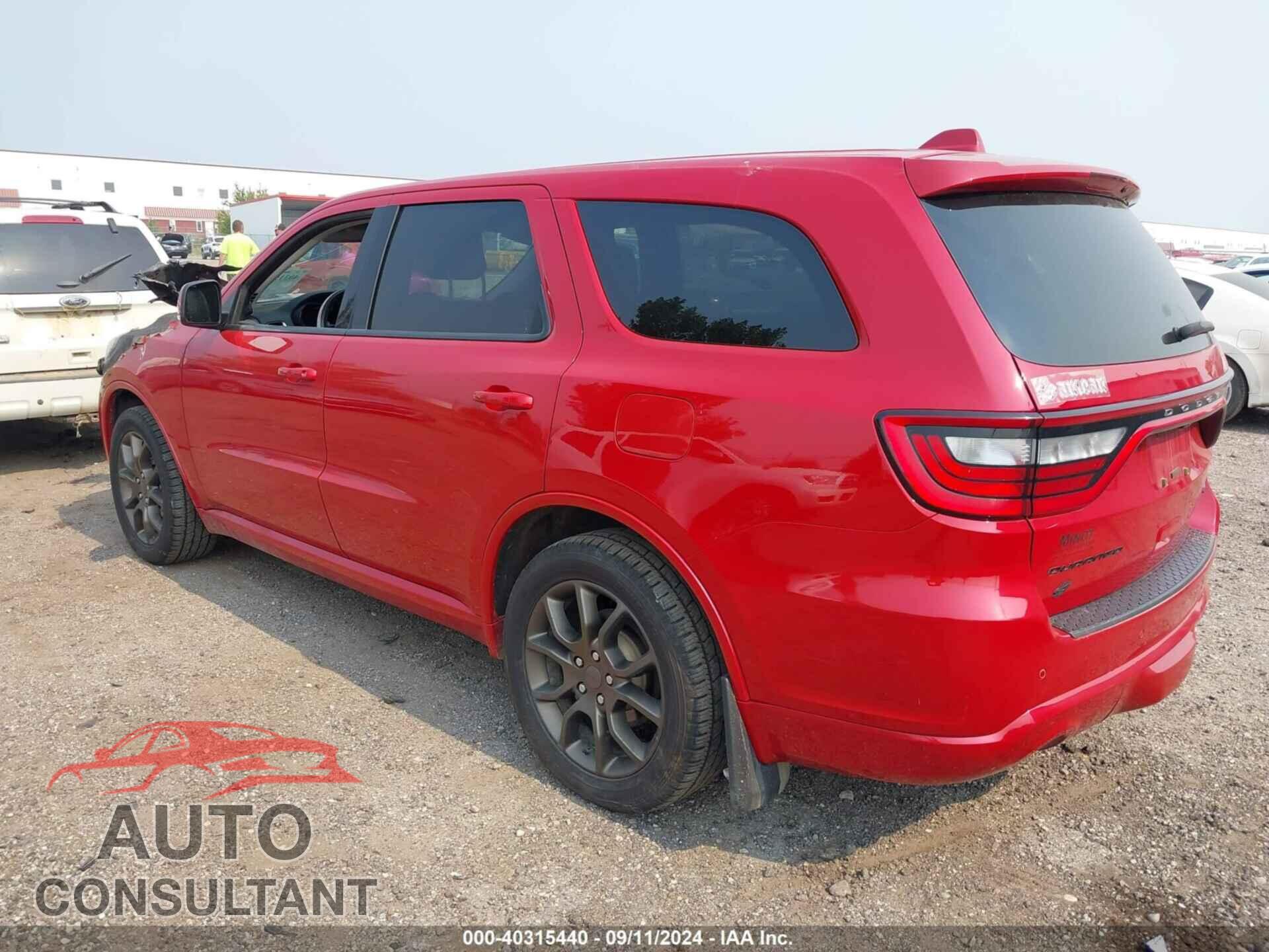 DODGE DURANGO 2018 - 1C4RDJDG4JC232139