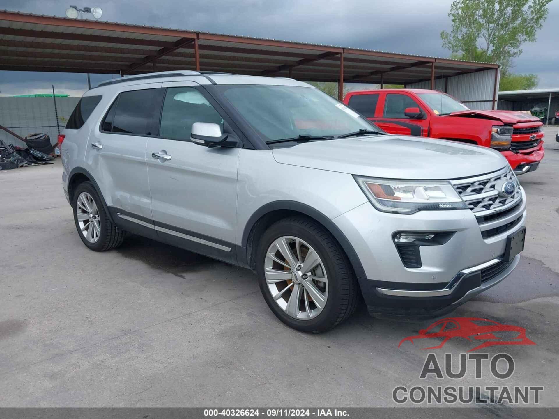 FORD EXPLORER 2019 - 1FM5K7F84KGA64067