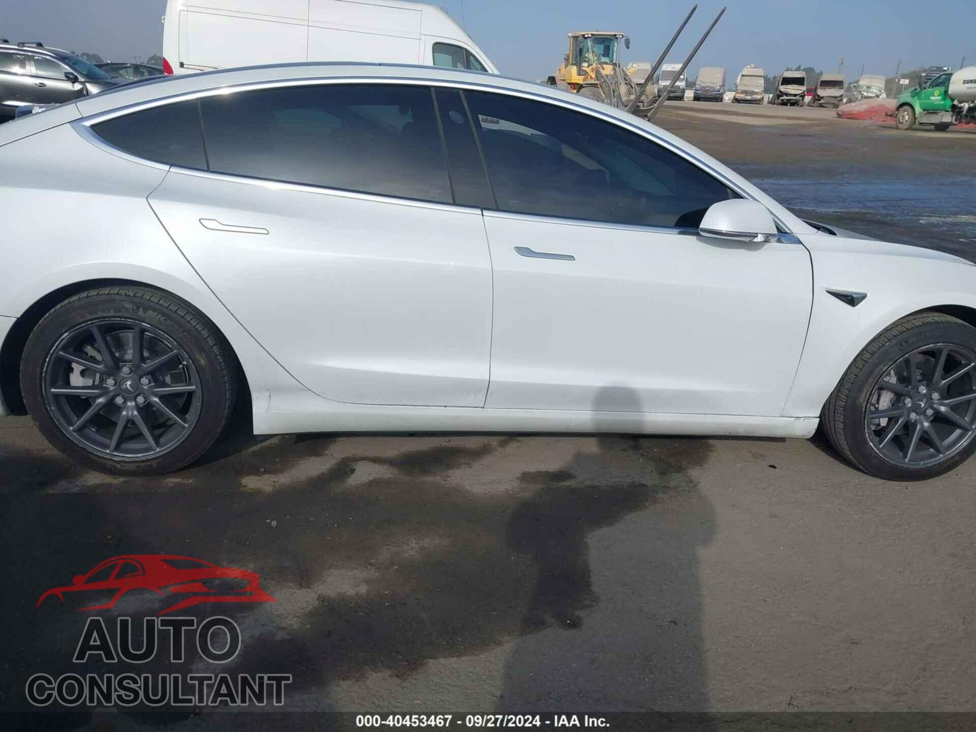 TESLA MODEL 3 2019 - 5YJ3E1EA5KF466811