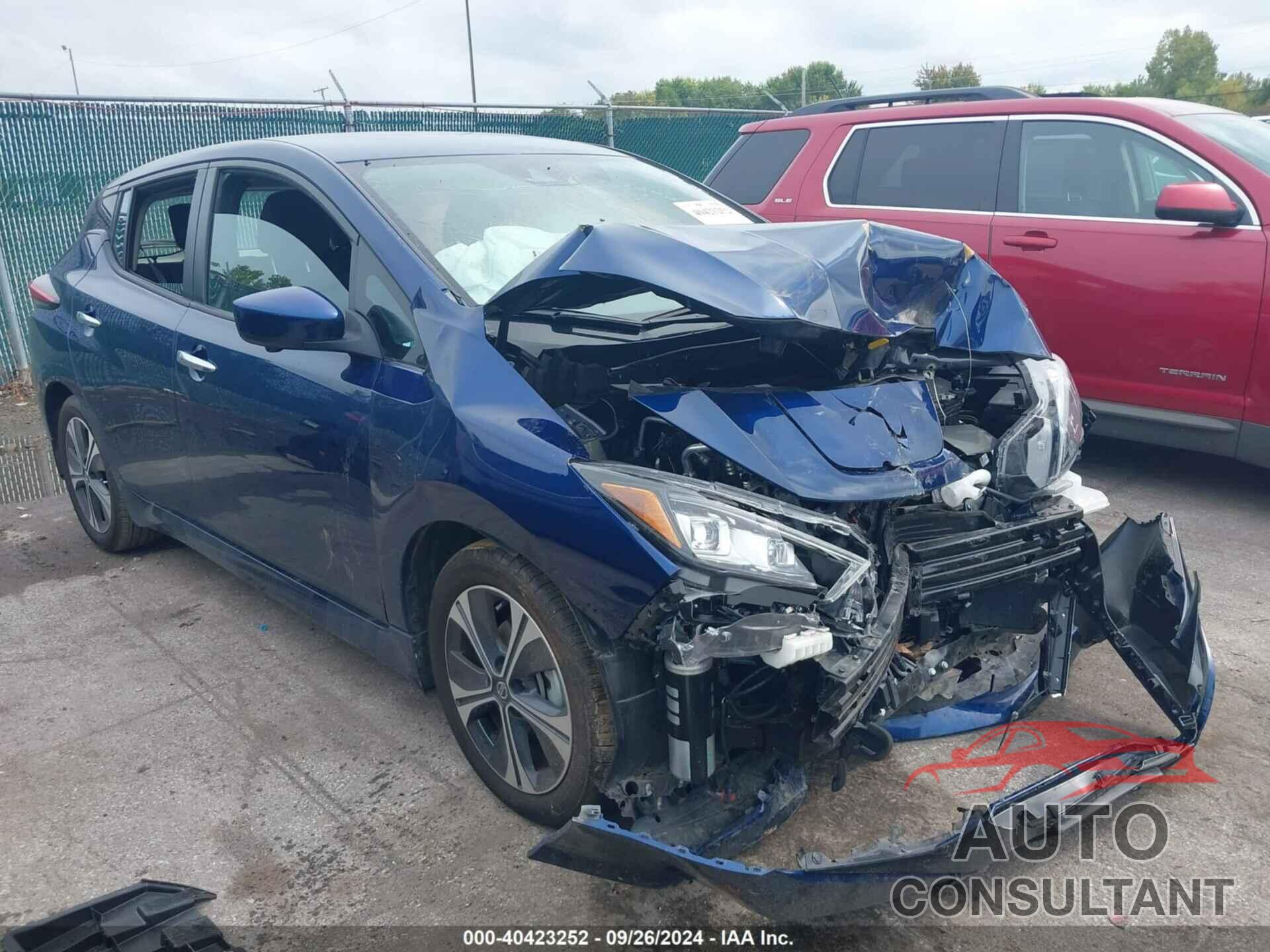 NISSAN LEAF 2021 - 1N4AZ1CV9MC551769