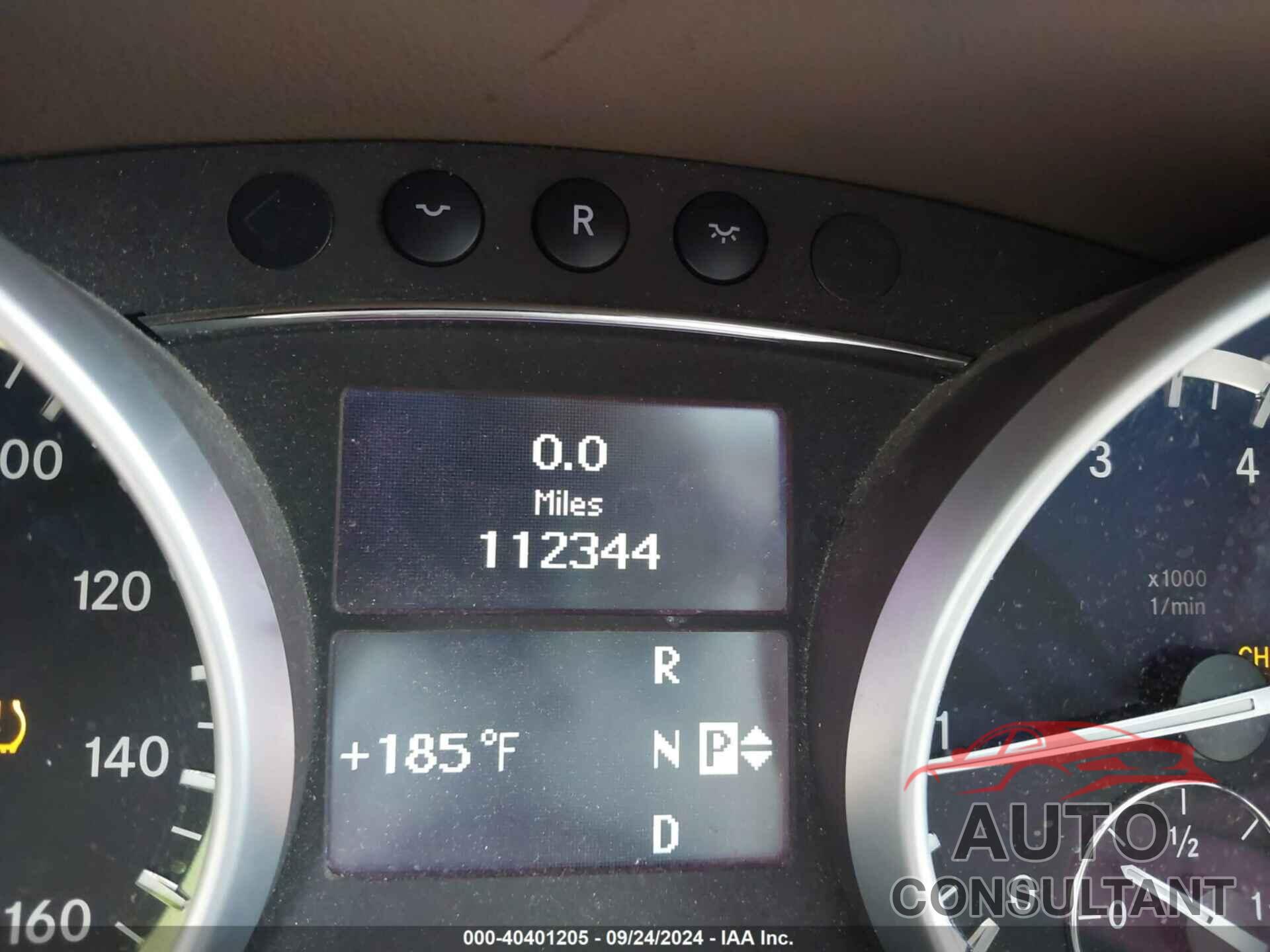 MERCEDES-BENZ GL 450 2011 - 4JGBF7BE6BA635581