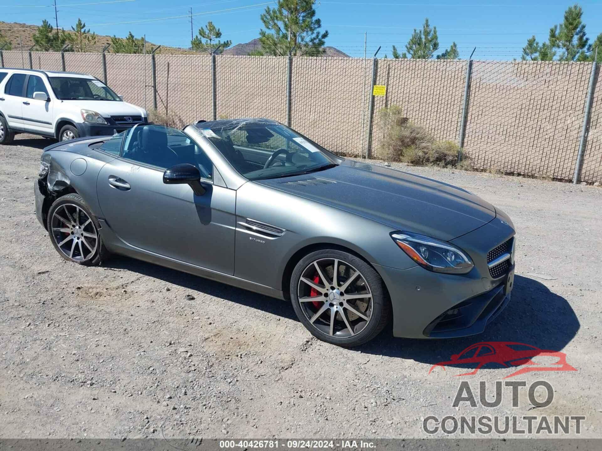 MERCEDES-BENZ AMG SLC 43 2020 - WDDPK6GA9LF167586