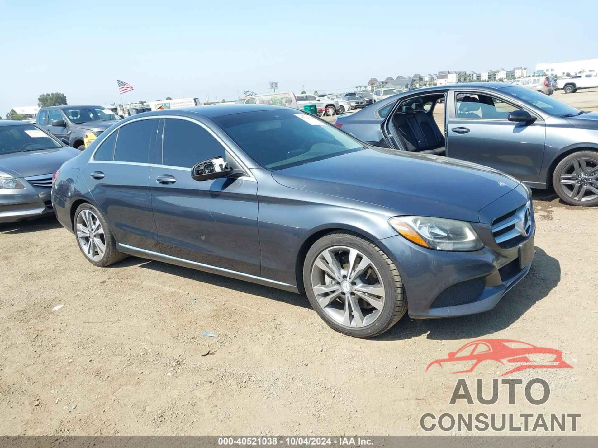 MERCEDES-BENZ C 300 2016 - 55SWF4JBXGU098142