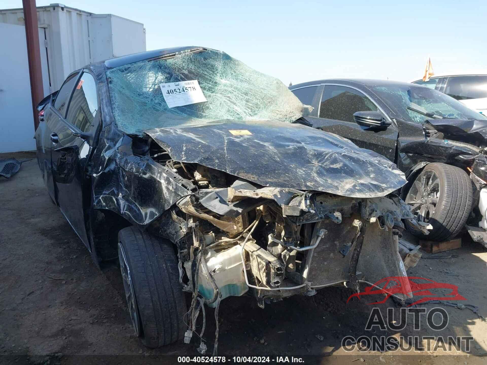 TOYOTA COROLLA 2019 - 2T1BURHE4KC195000