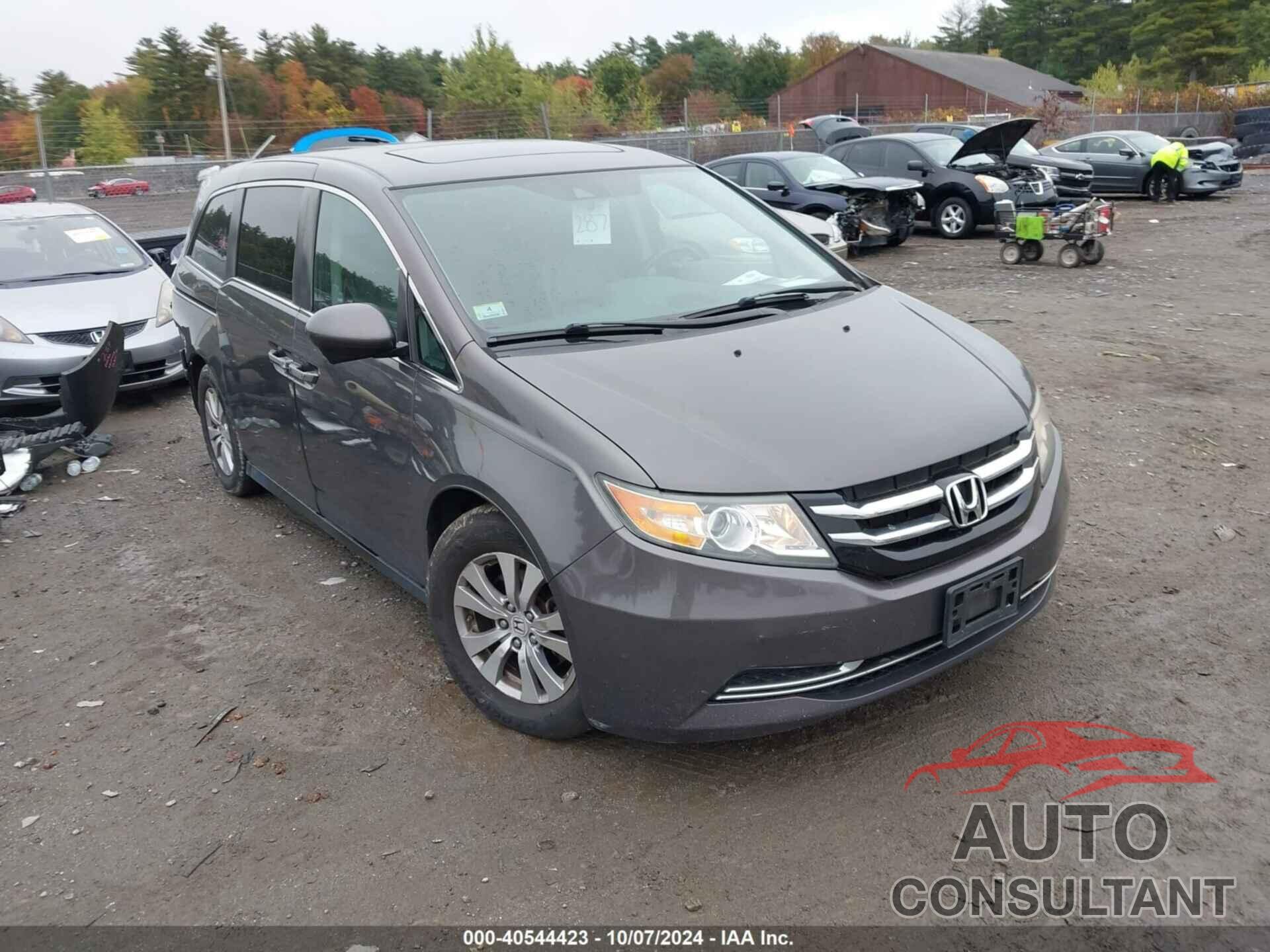 HONDA ODYSSEY 2016 - 5FNRL5H62GB004082