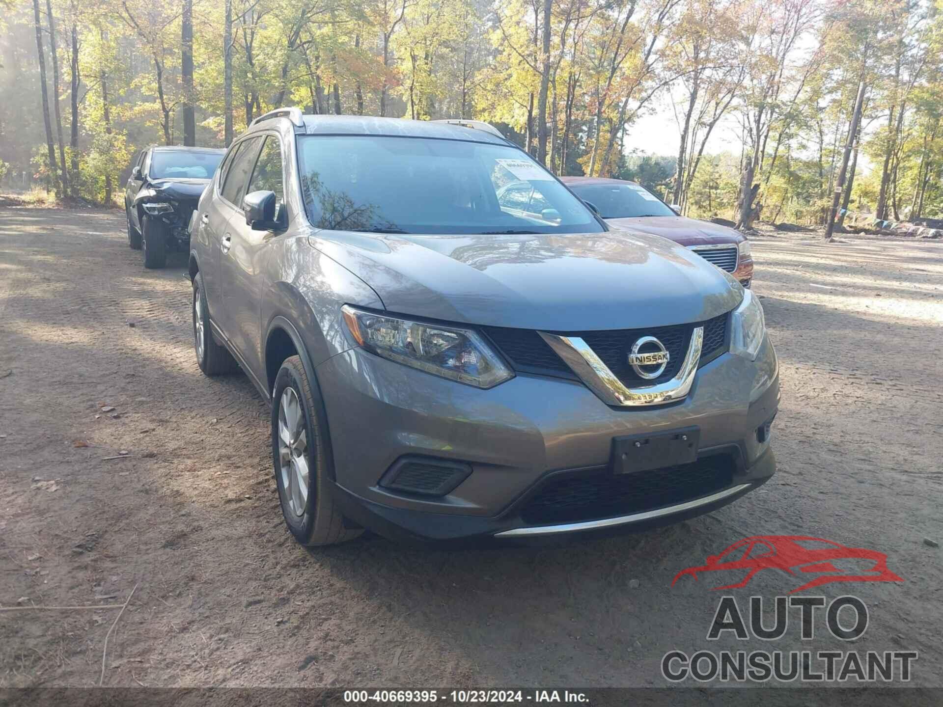 NISSAN ROGUE 2016 - JN8AT2MV5GW132597