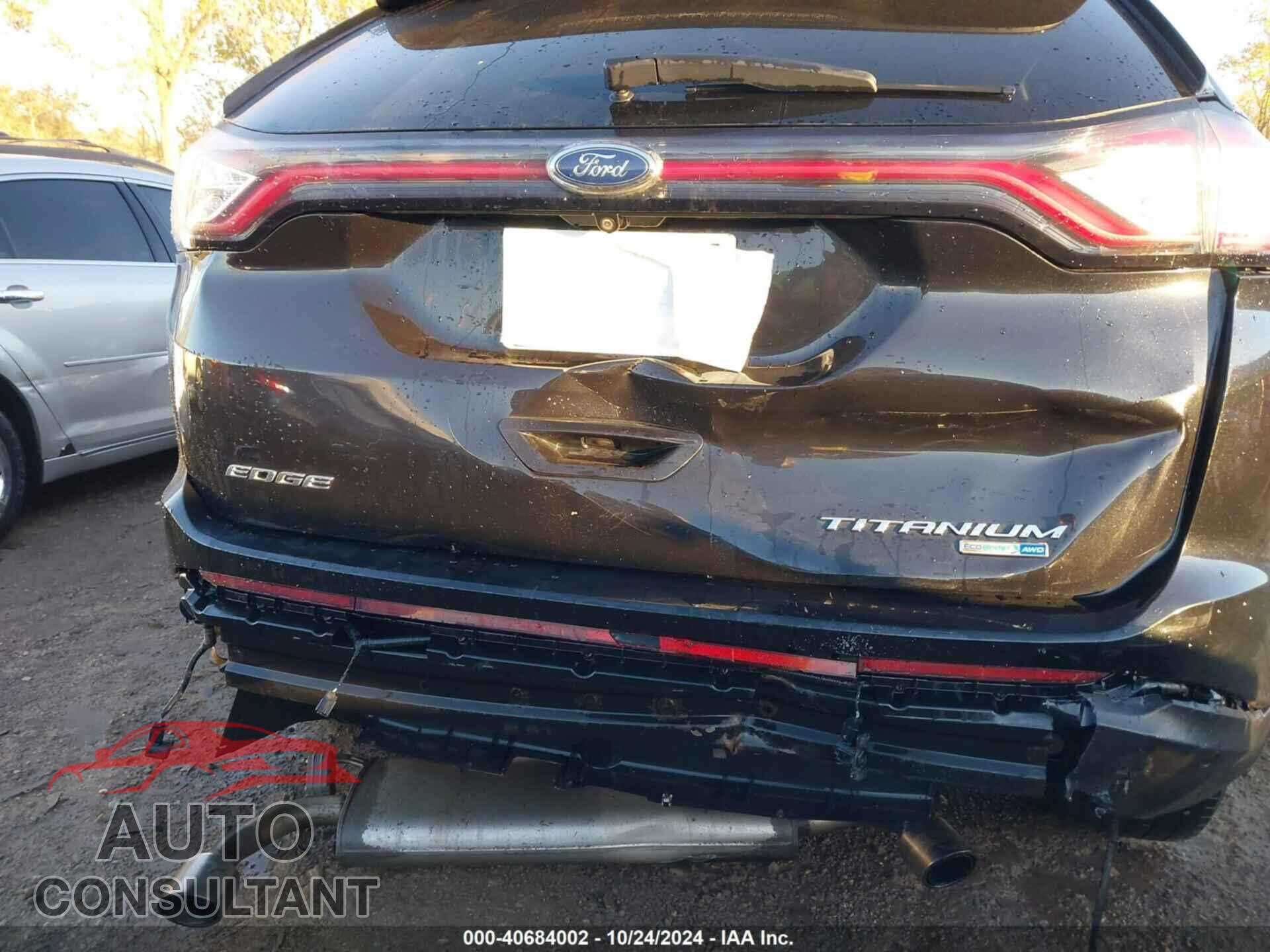 FORD EDGE 2015 - 2FMTK4K94FBB10109
