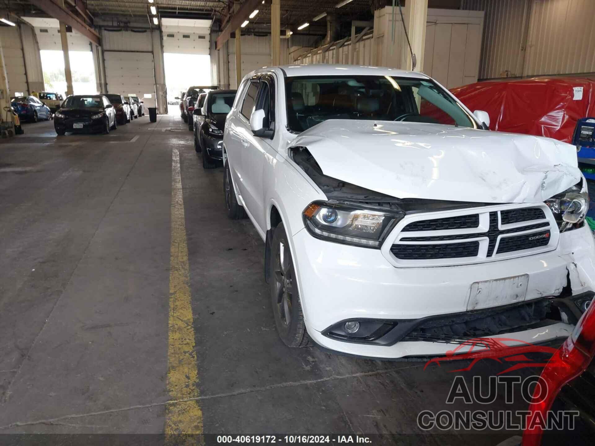 DODGE DURANGO 2018 - 1C4RDJDG1JC174135