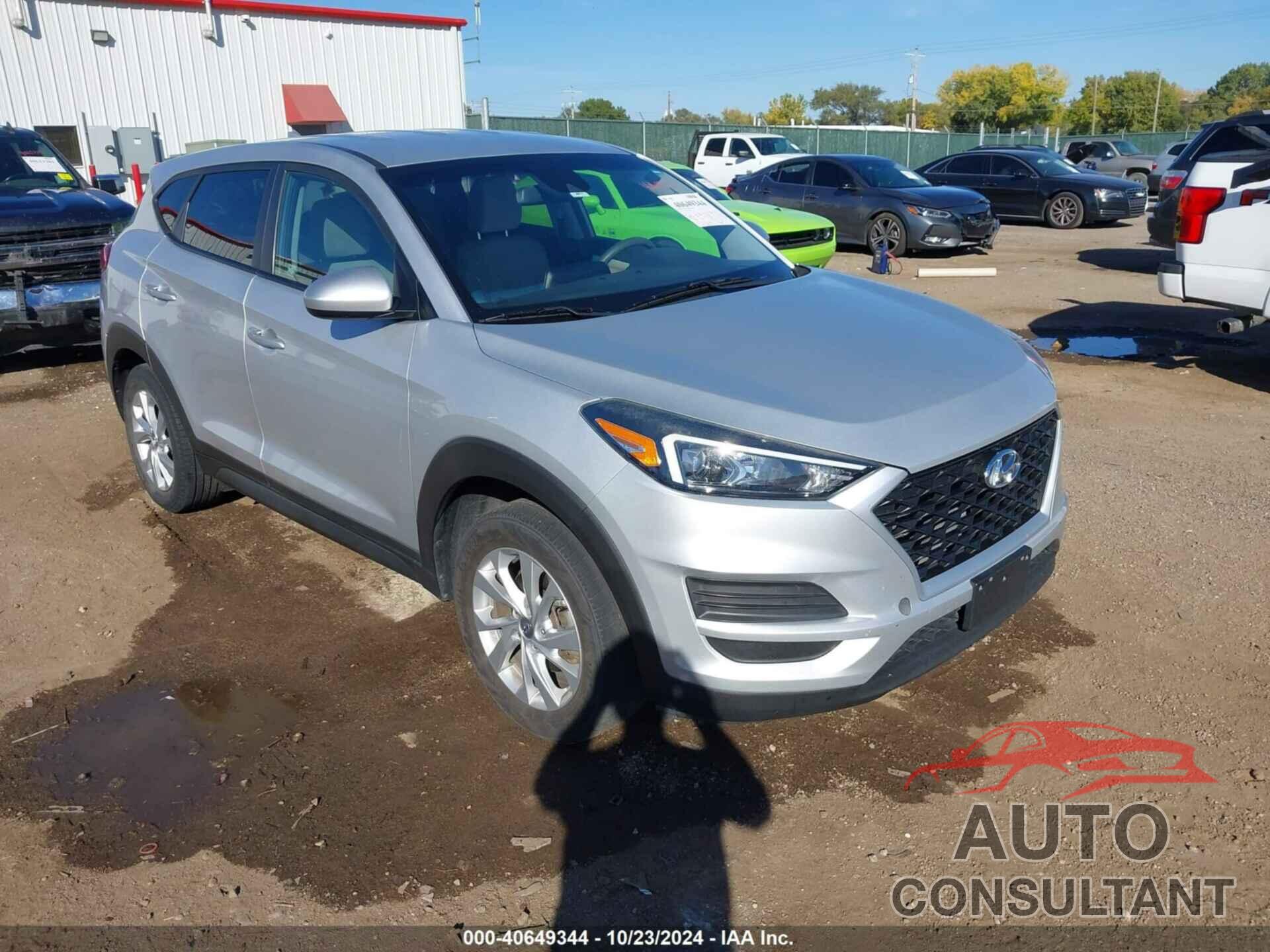 HYUNDAI TUCSON 2019 - KM8J2CA40KU920137