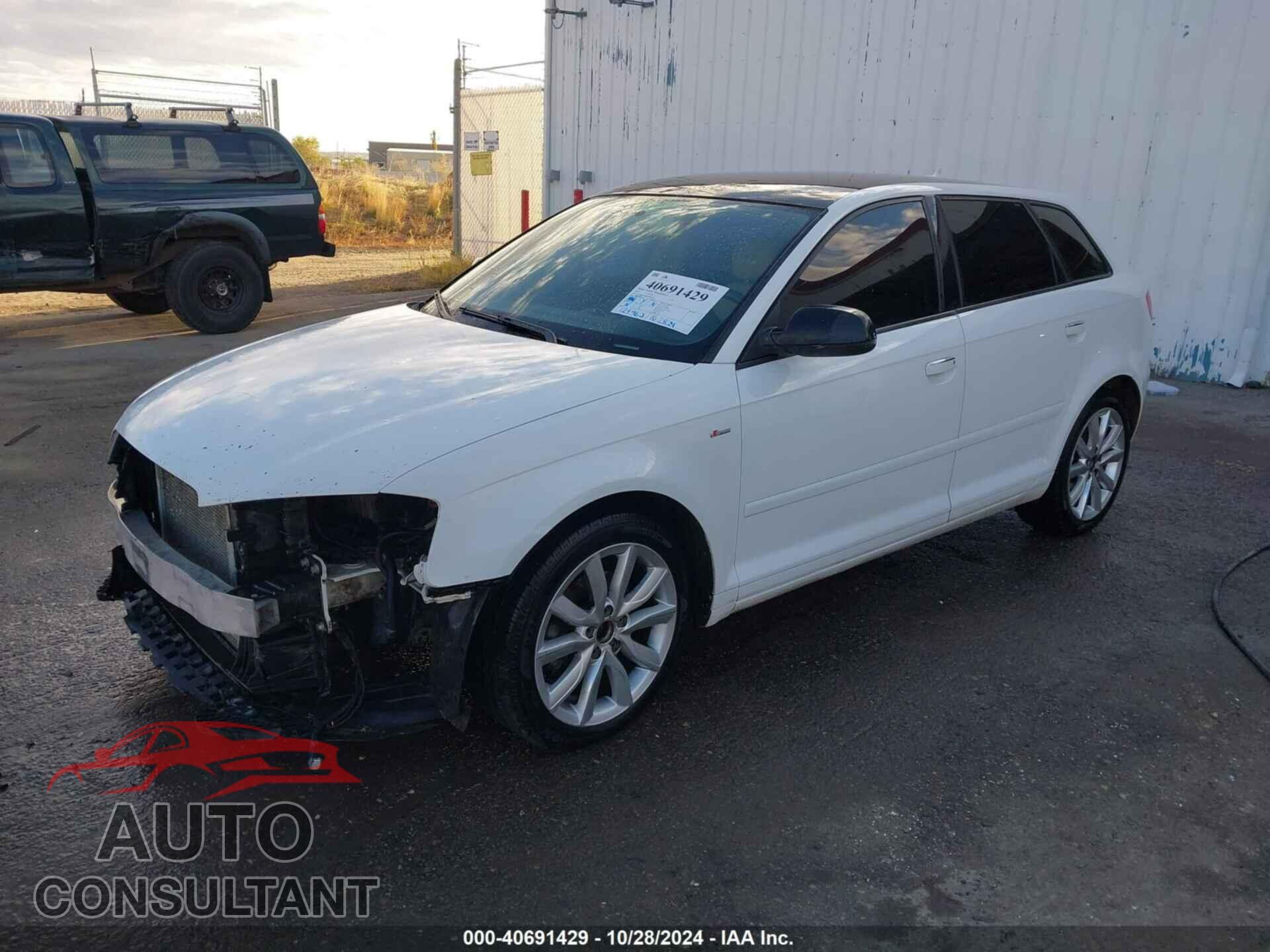 AUDI A3 2011 - WAUBJBFM8BA065779