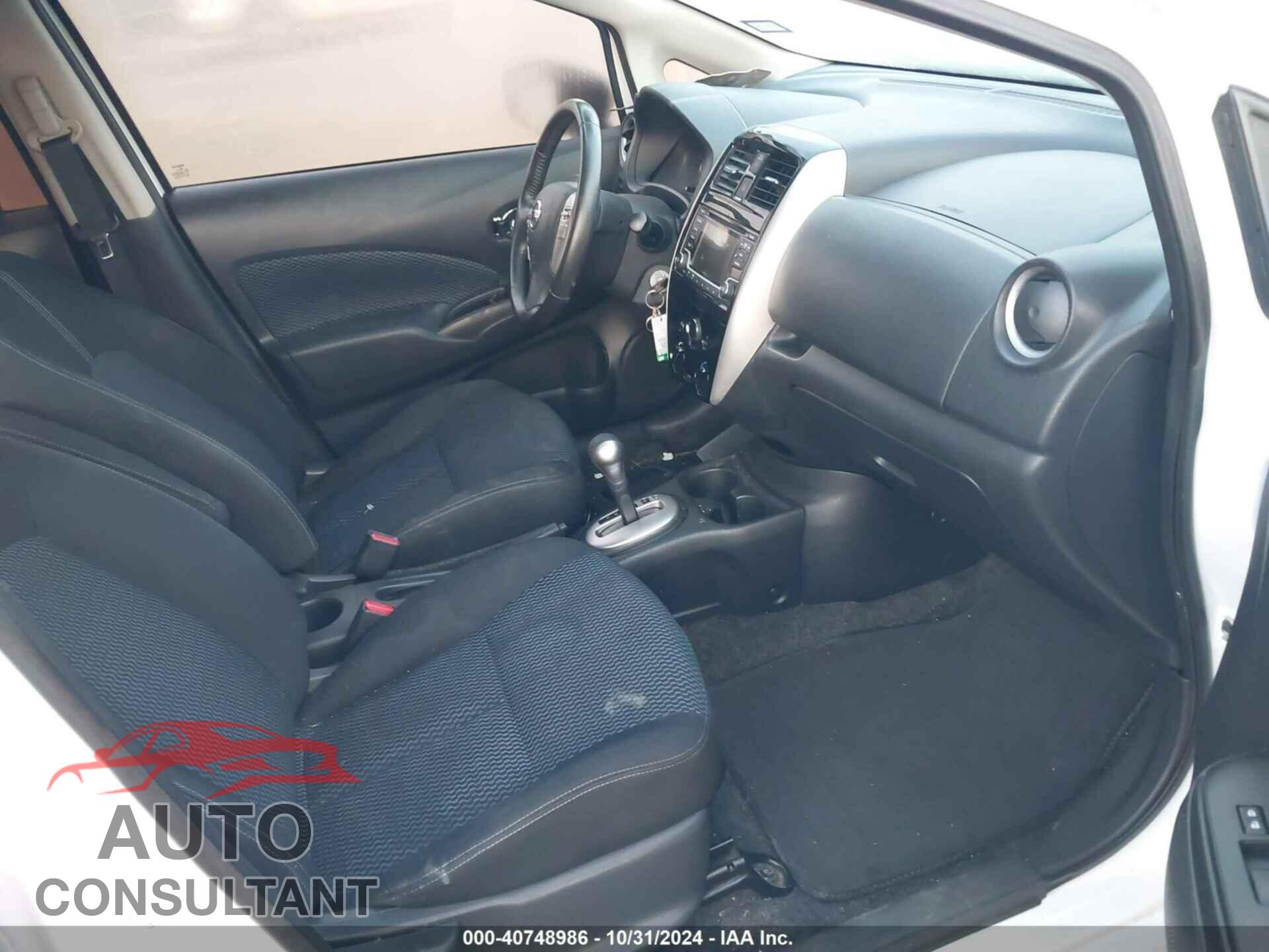 NISSAN VERSA NOTE 2016 - 3N1CE2CP1GL361921