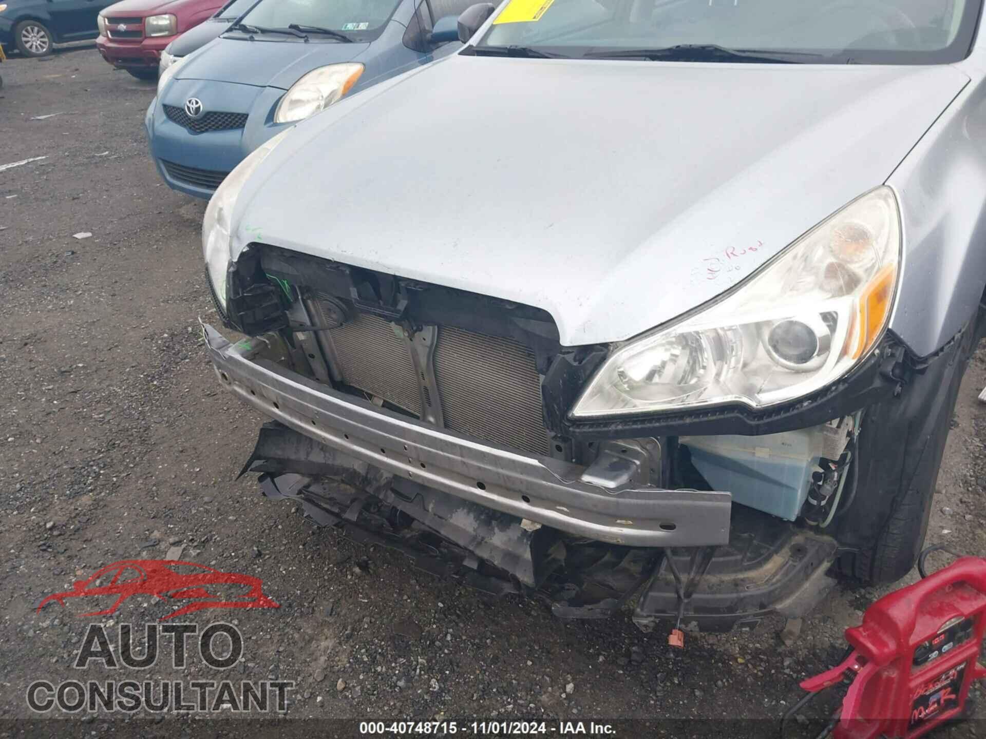 SUBARU OUTBACK 2014 - 4S4BRBAC4E3297777