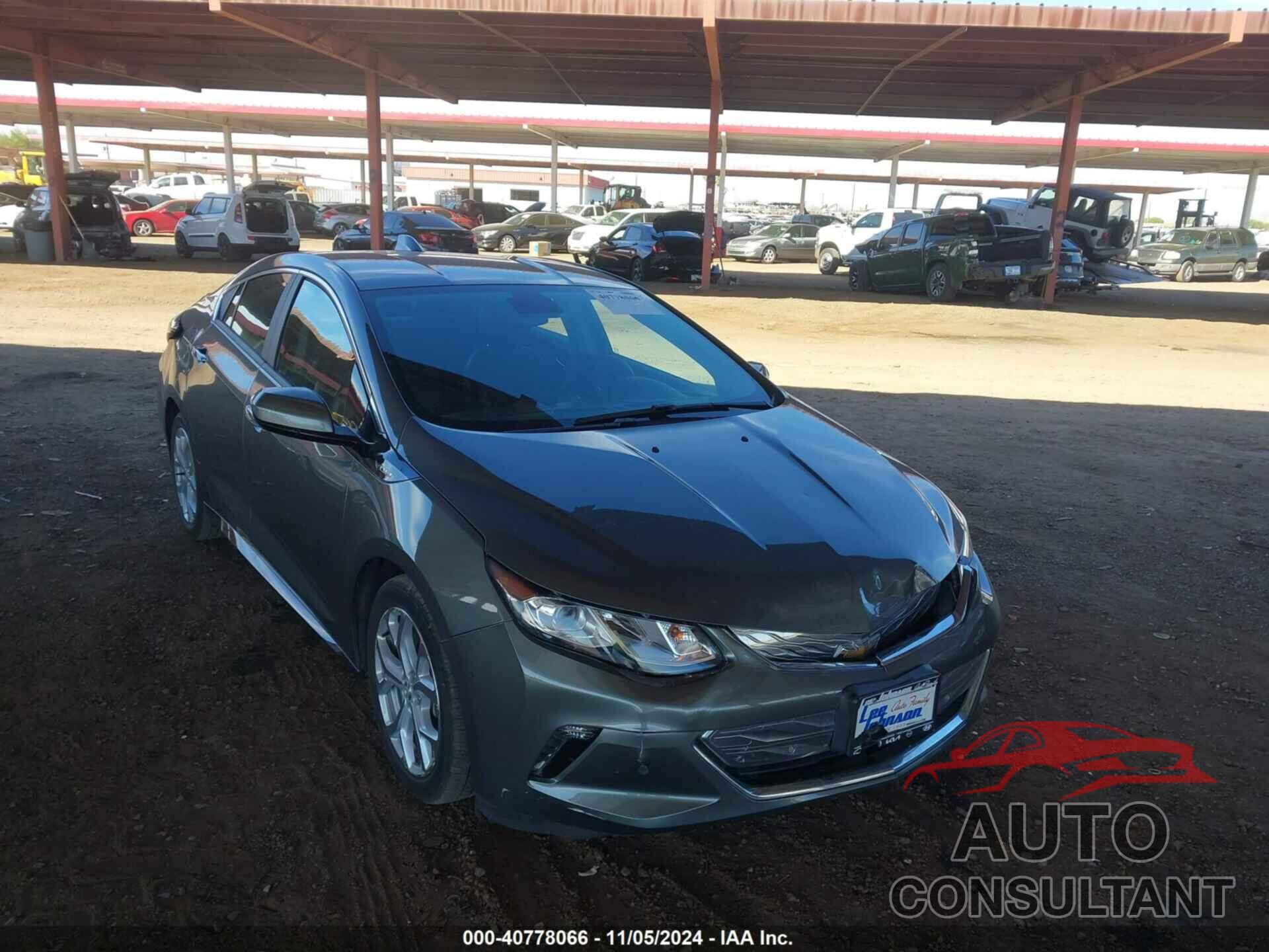 CHEVROLET VOLT 2017 - 1G1RD6S5XHU104905