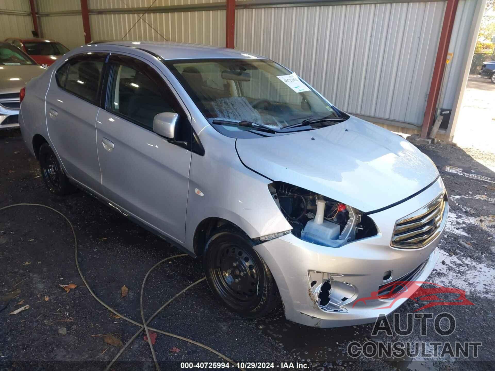 MITSUBISHI MIRAGE G4 2019 - ML32F3FJ5KHF00934