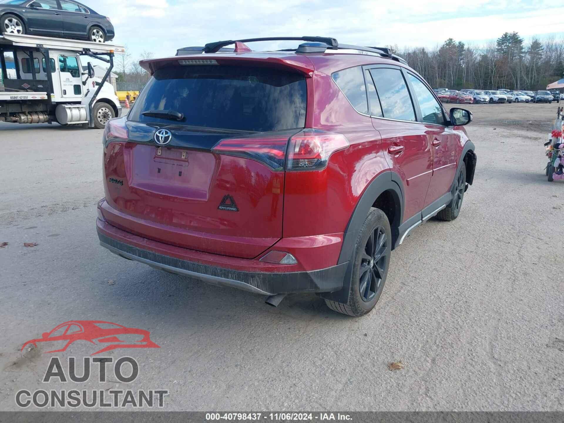 TOYOTA RAV4 2018 - 2T3RFREV3JW797890