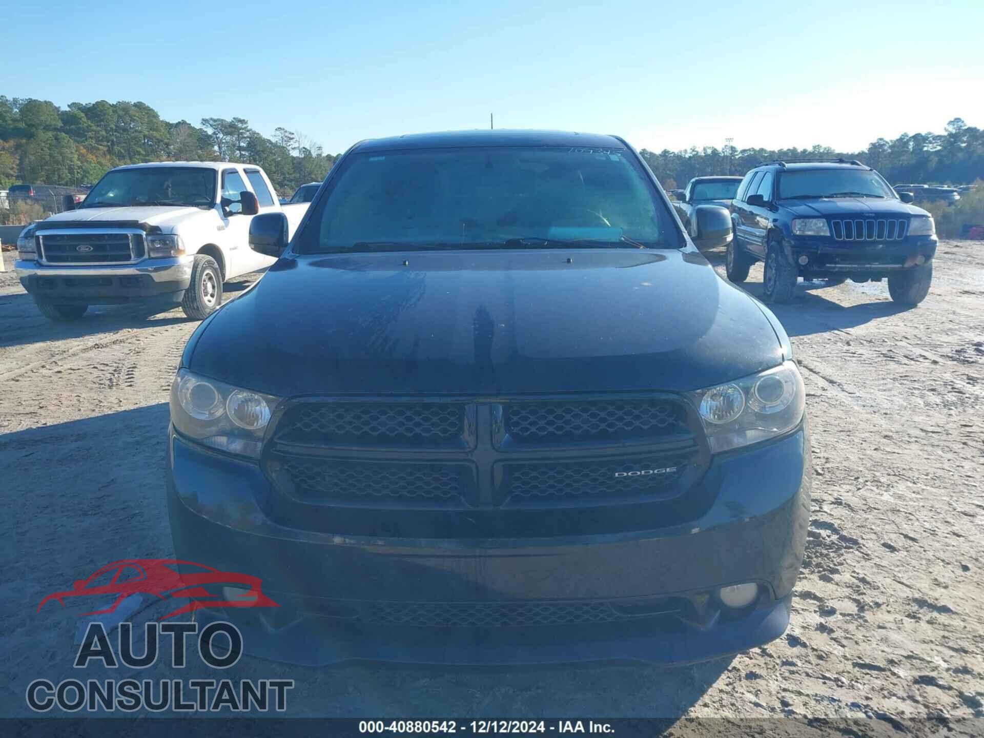 DODGE DURANGO 2012 - 1C4SDJCT2CC109345