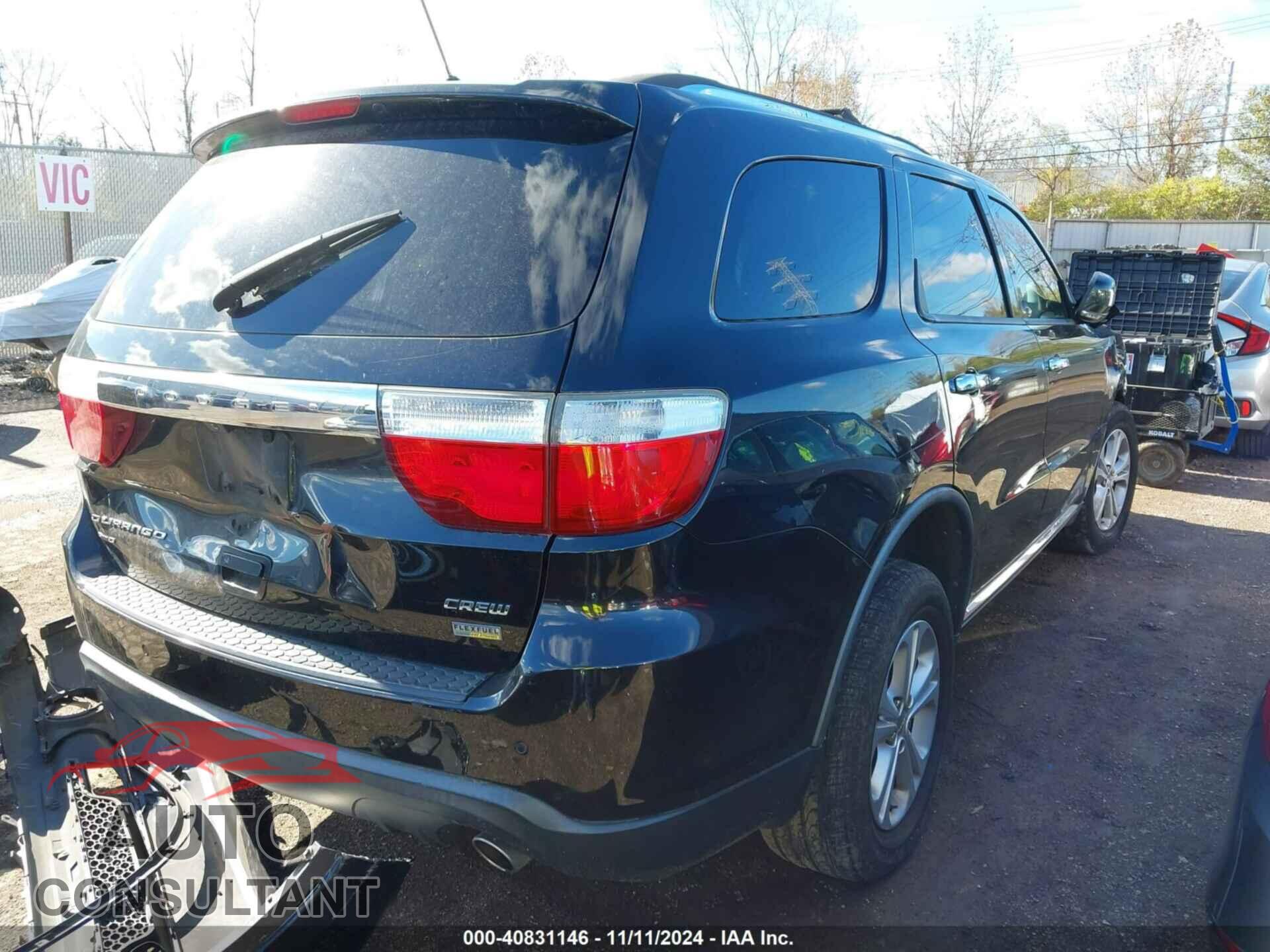 DODGE DURANGO 2012 - 1C4RDJDG0CC104225