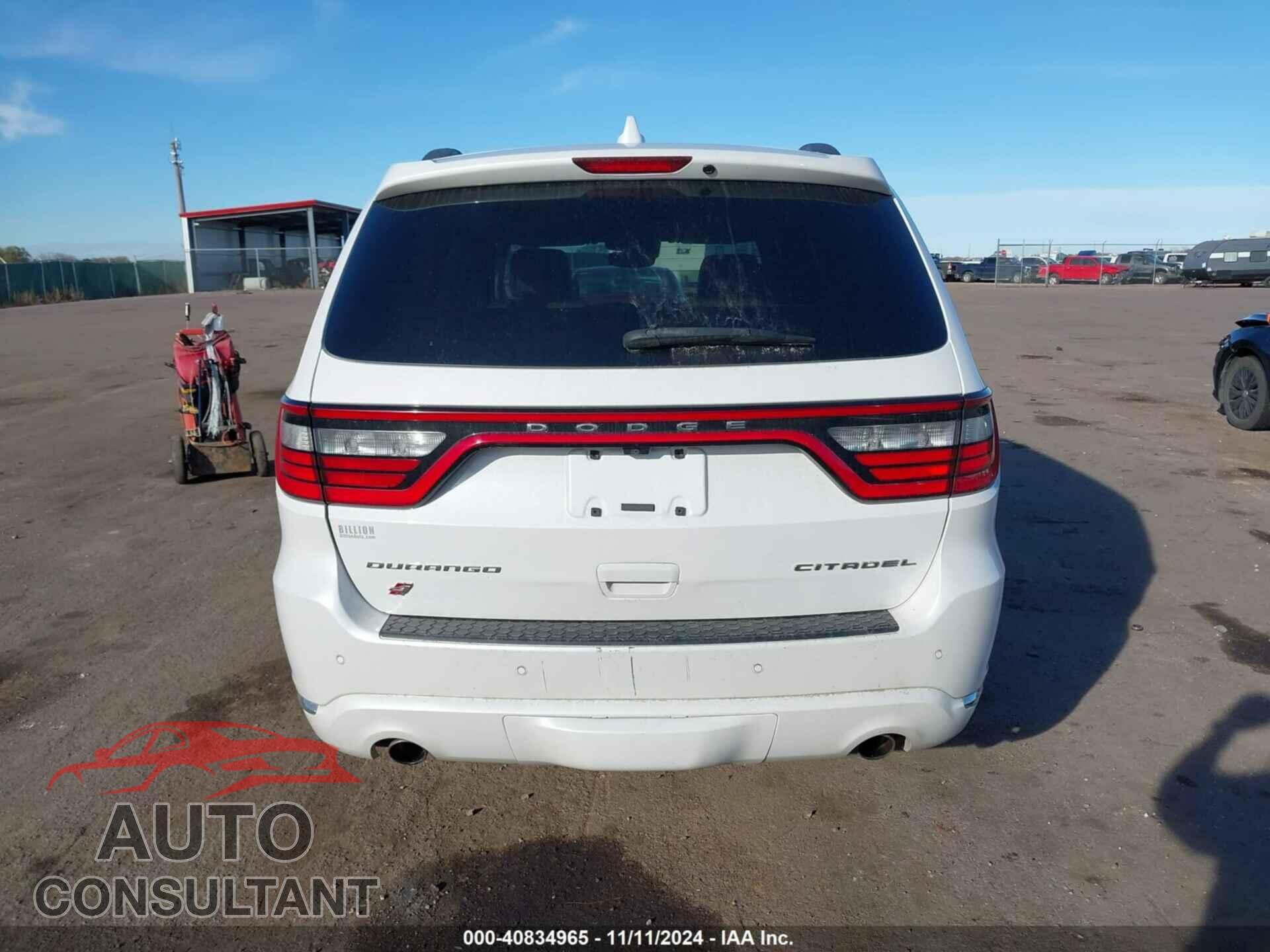 DODGE DURANGO 2018 - 1C4SDJET2JC176411