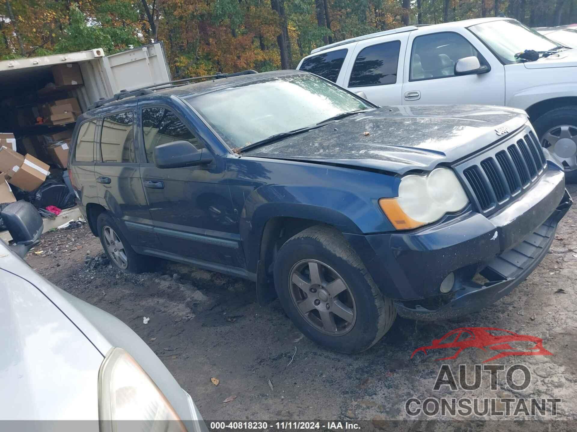 JEEP GRAND CHEROKEE 2009 - 1J8GR48K49C502175